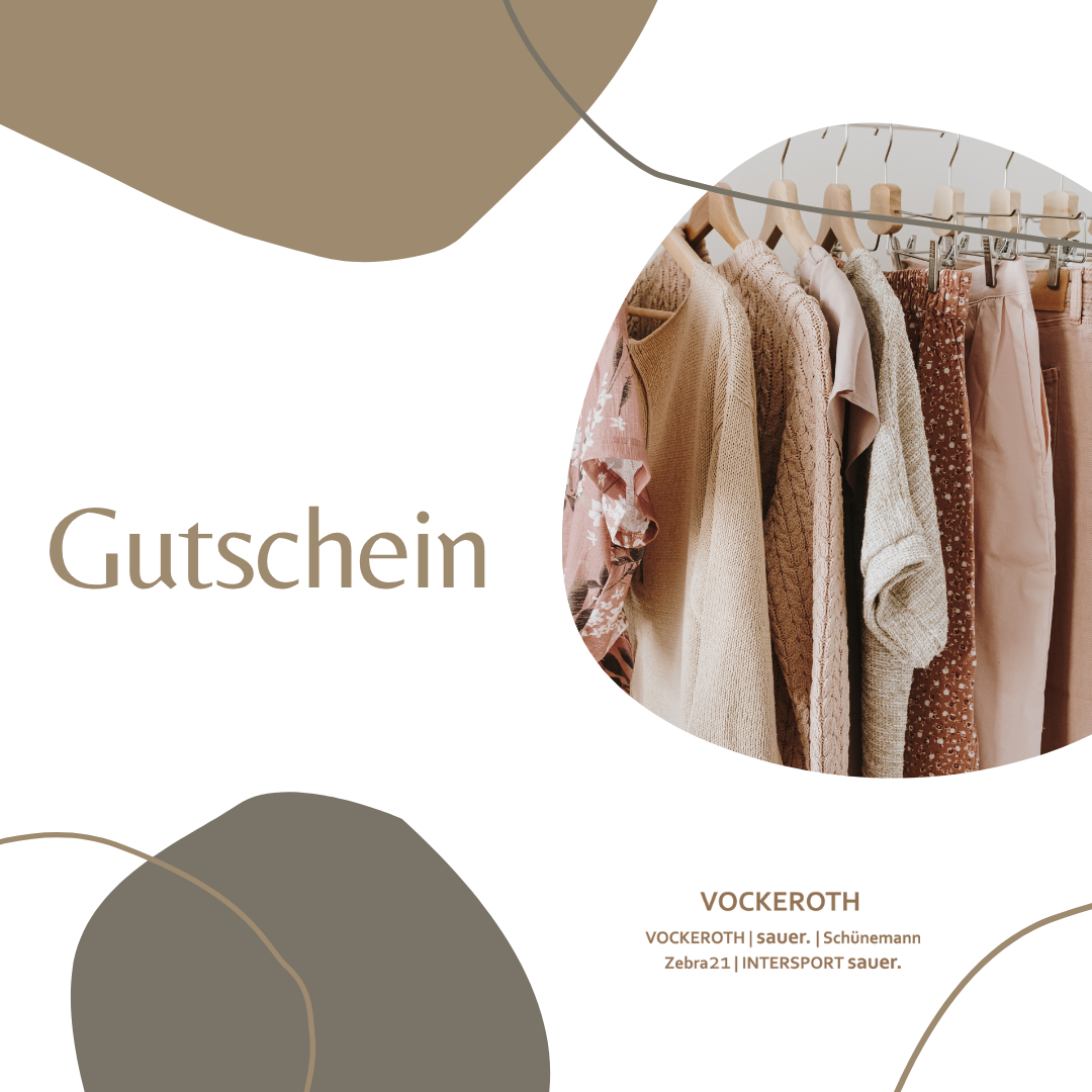 Digitaler Geschenkgutschein