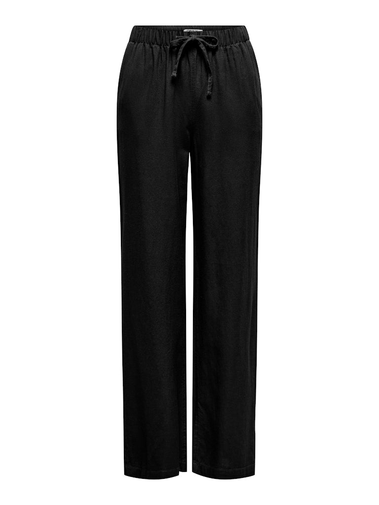 Only Damen Hosen Black