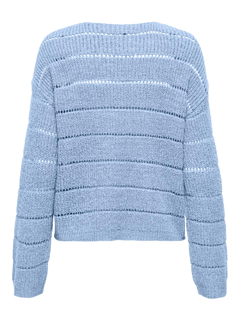 Only Damen Pullover Soft Chambray