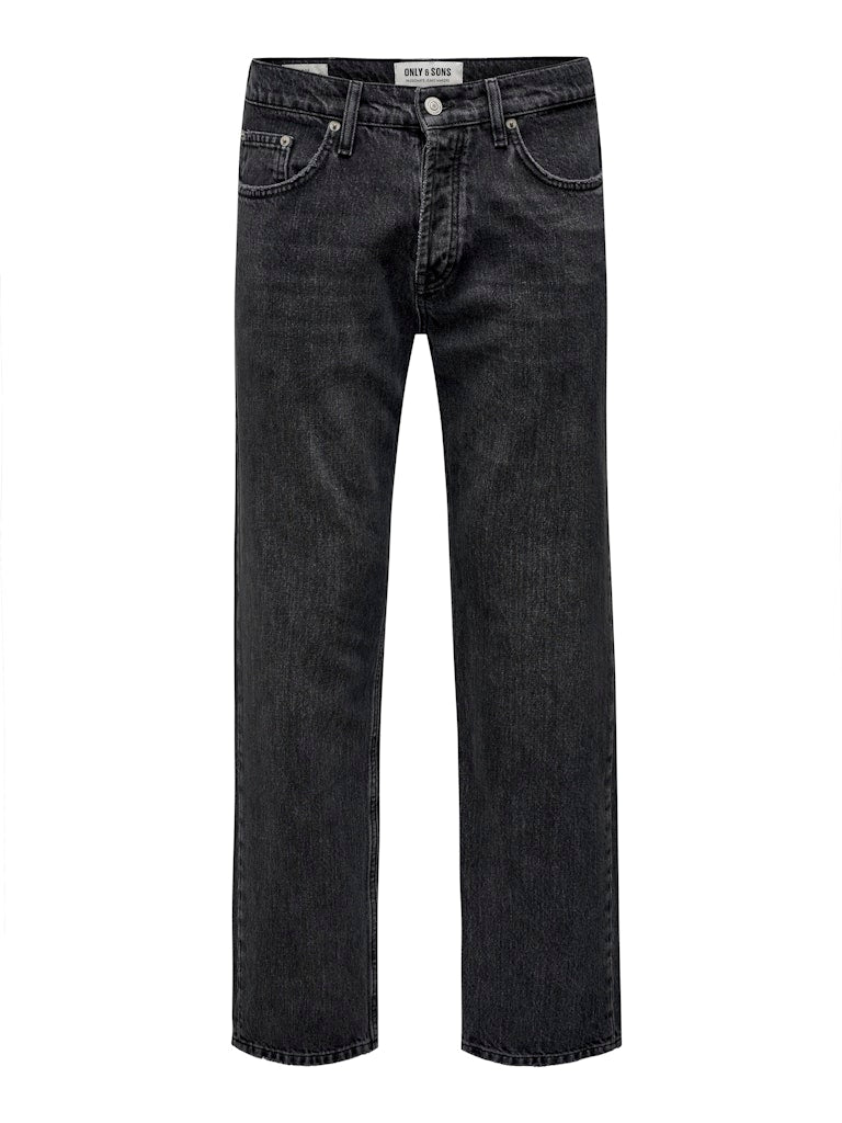 Only & Sons Herren Jeans Black Denim