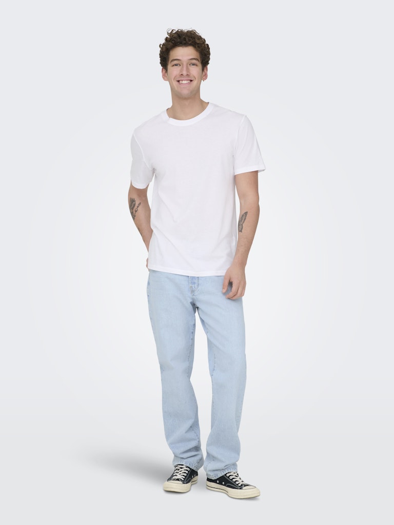 Only & Sons Herren Jeans Light Blue Deni