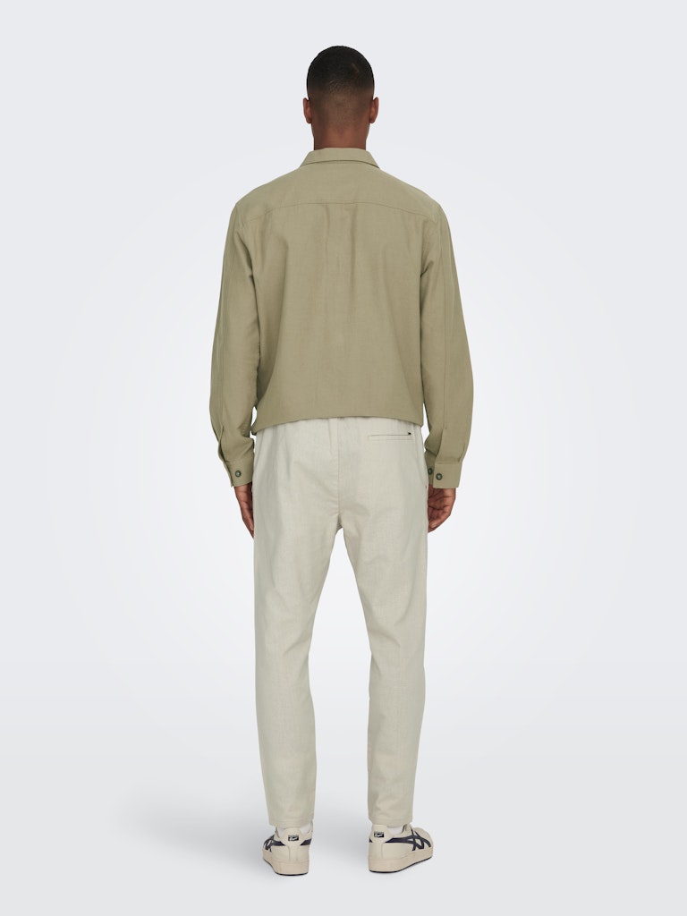 Only & Sons Herren Hosen Silver Lining