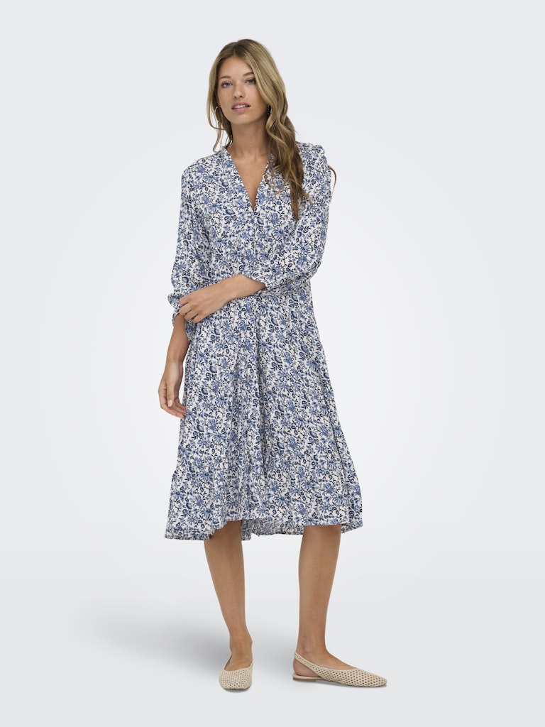 Only Damen Kleider Coronet Blue/Ja