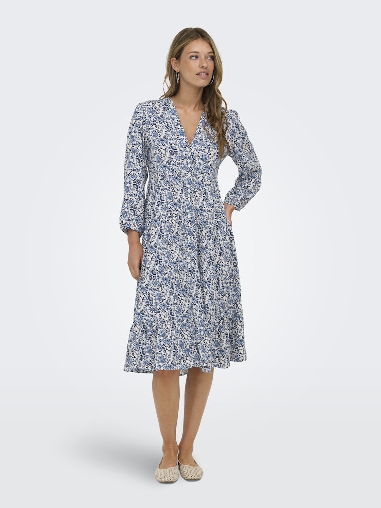 Only Damen Kleider Coronet Blue/Ja