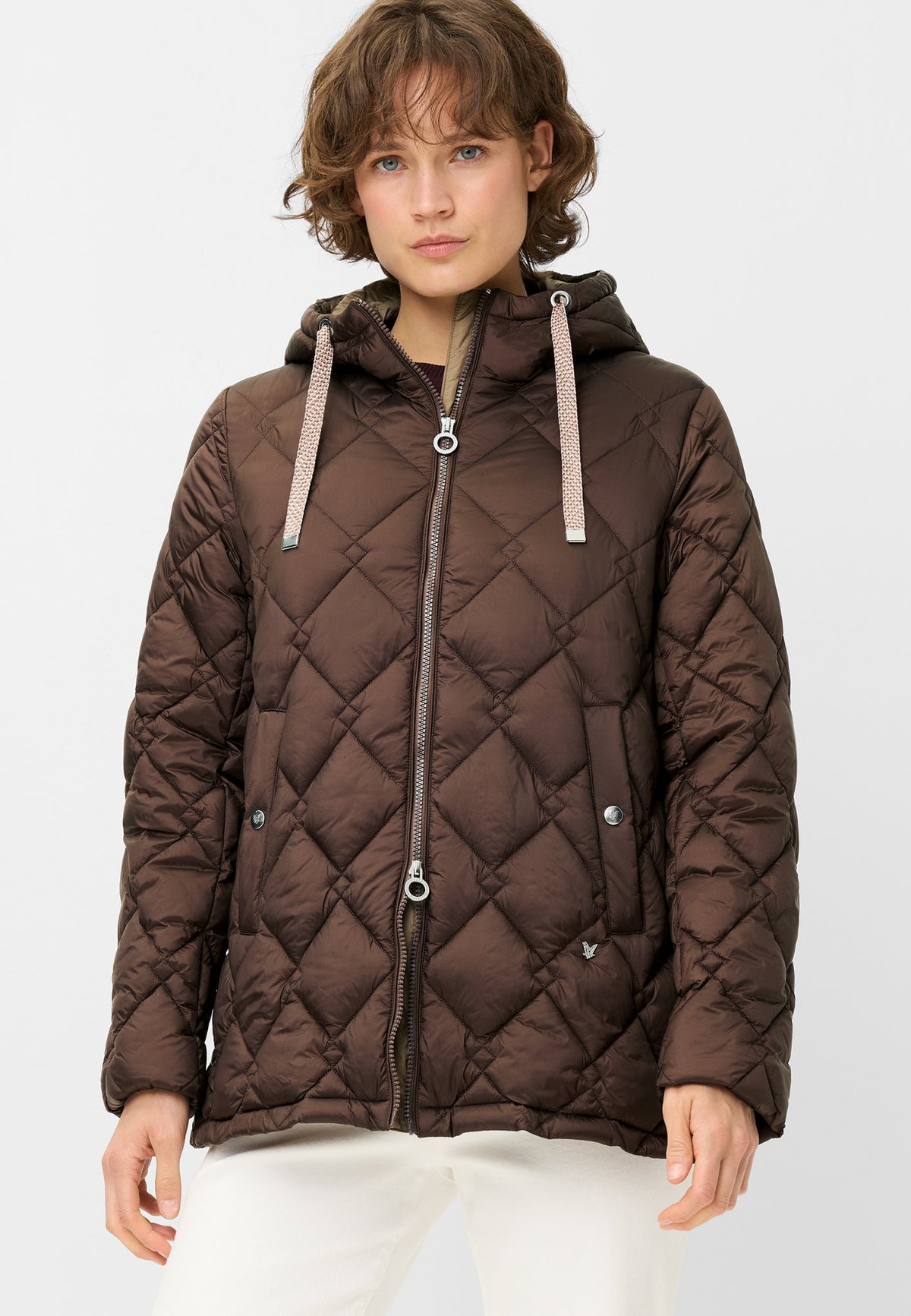 Fuchs & Schmitt Damen Jacken Dunkelbraun