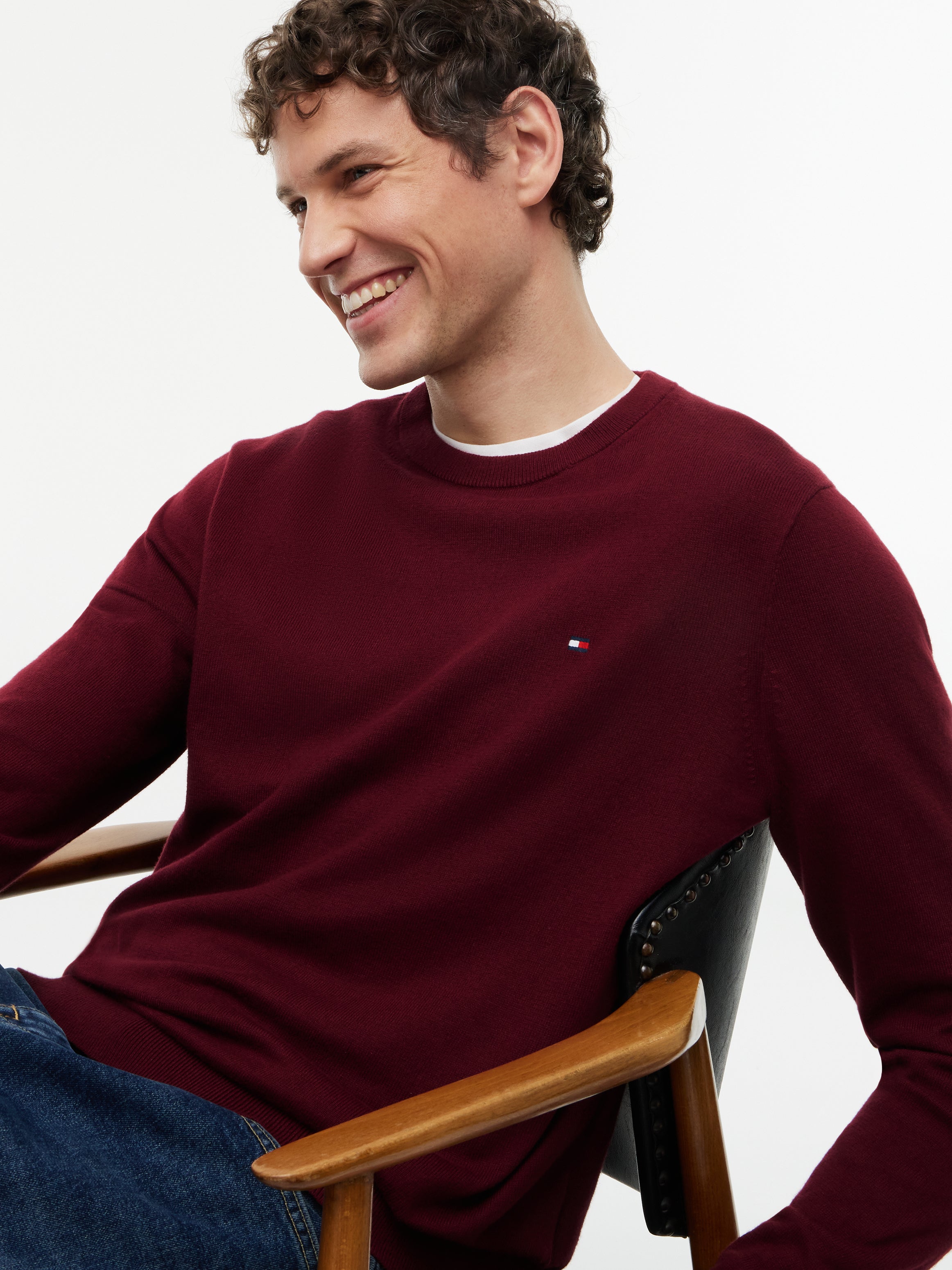 Tommy Hilfiger Herren Sweatshirts Vlp Purple