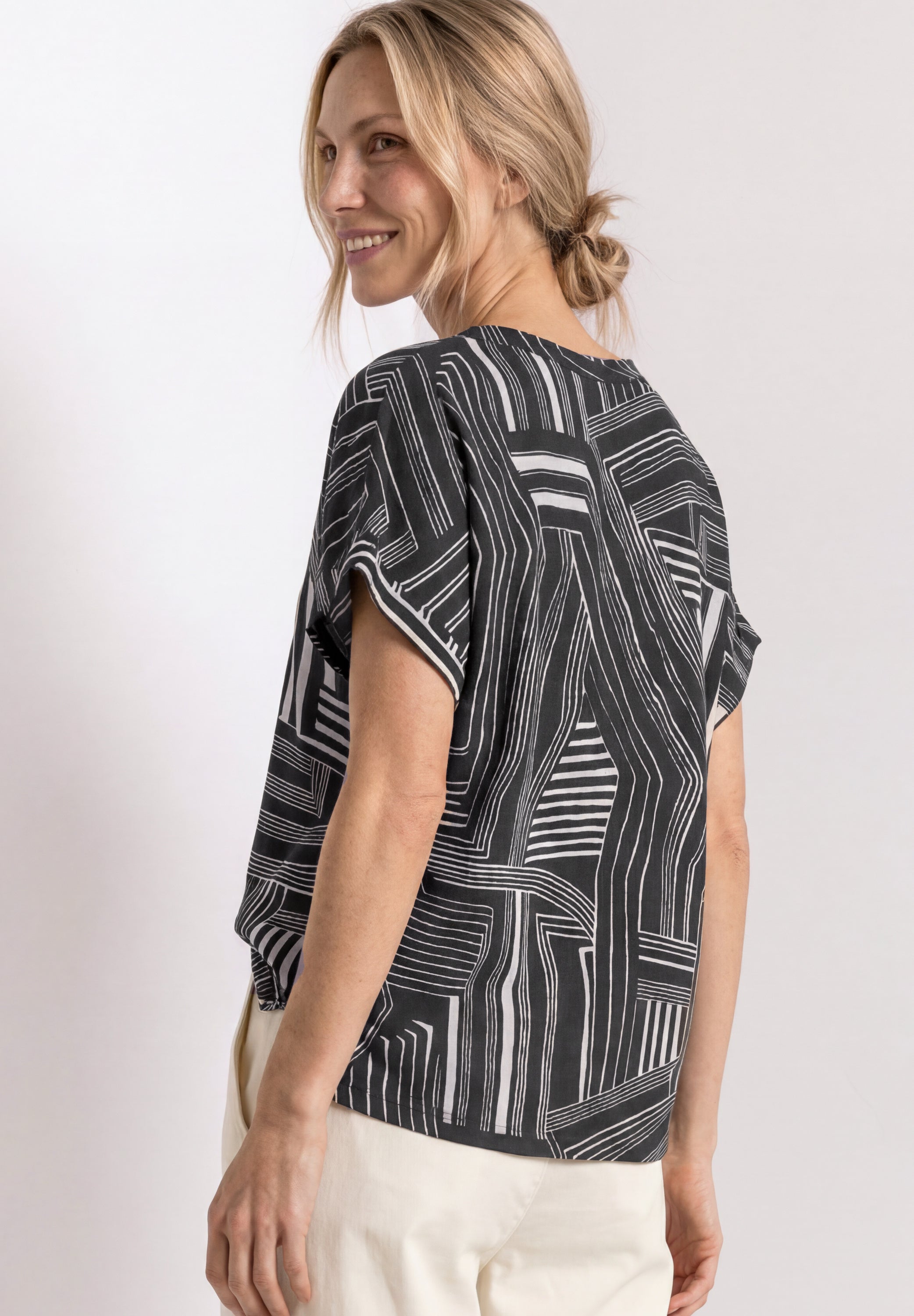 Street One Damen T-Shirts  Darkest B