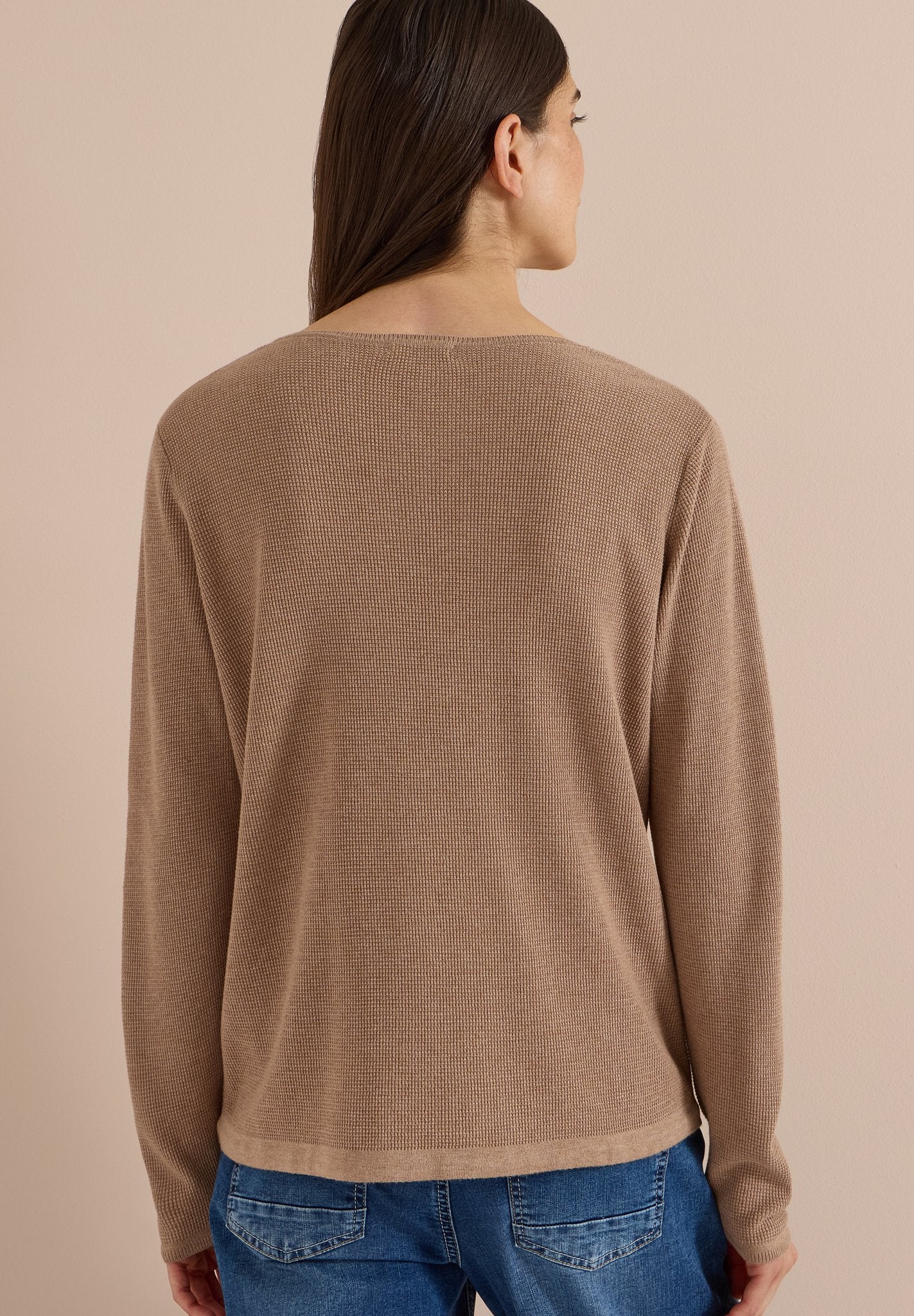 Cecil Damen Pullover  Creamy Mo