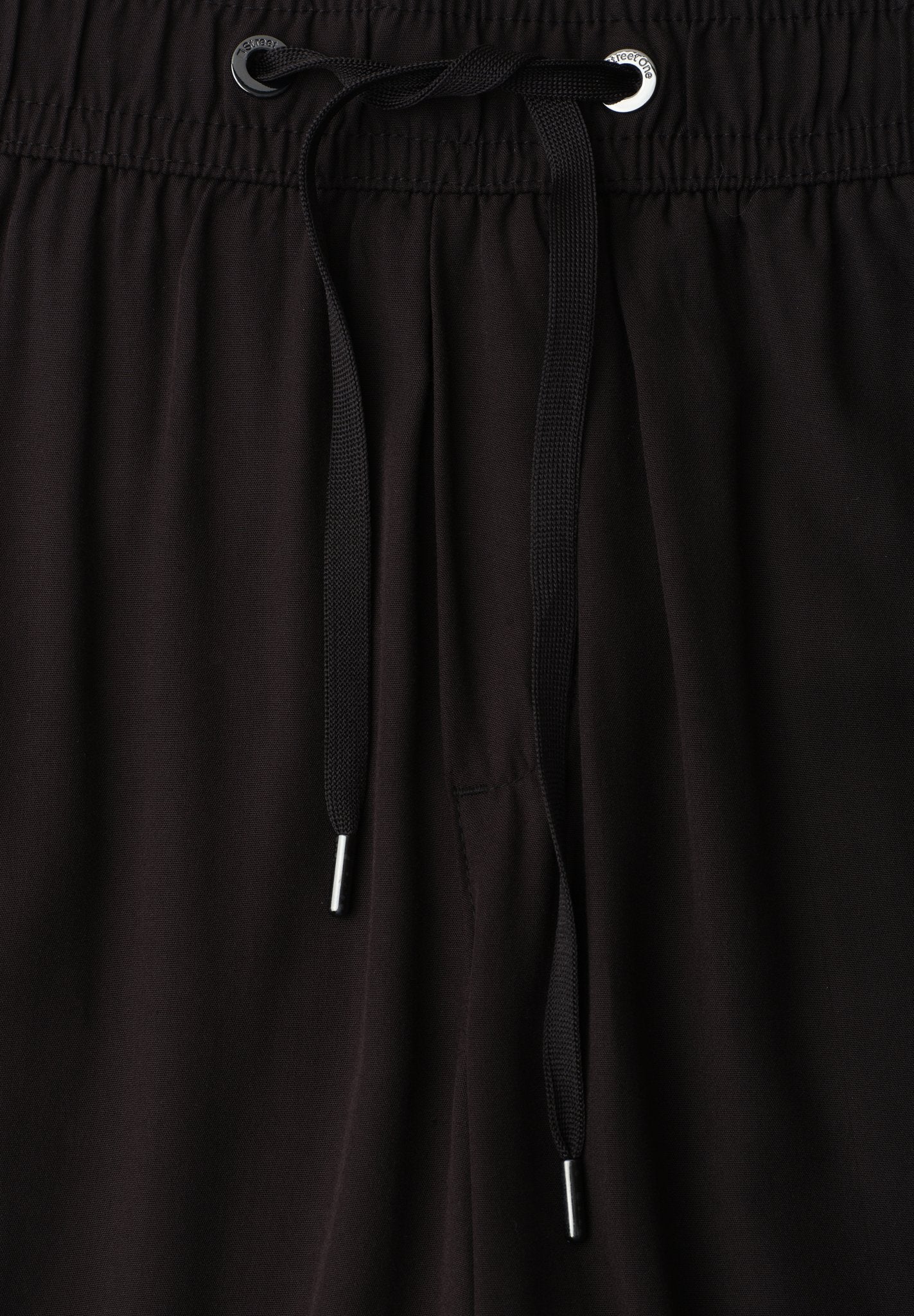 Street One Damen Hosen  Black