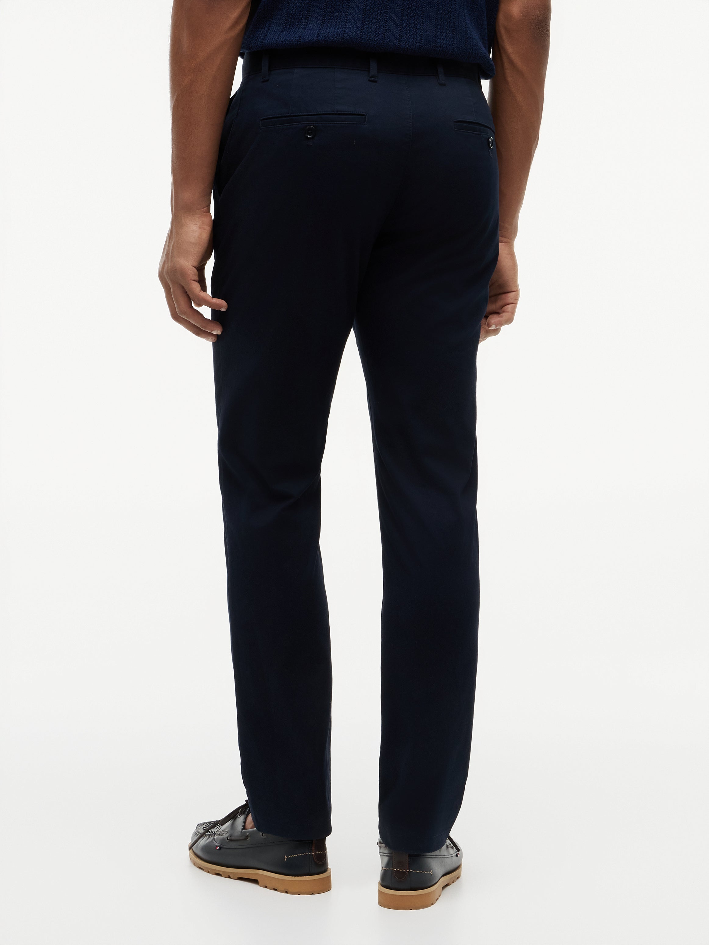 Tommy Hilfiger Herren Hosen Dw Blue