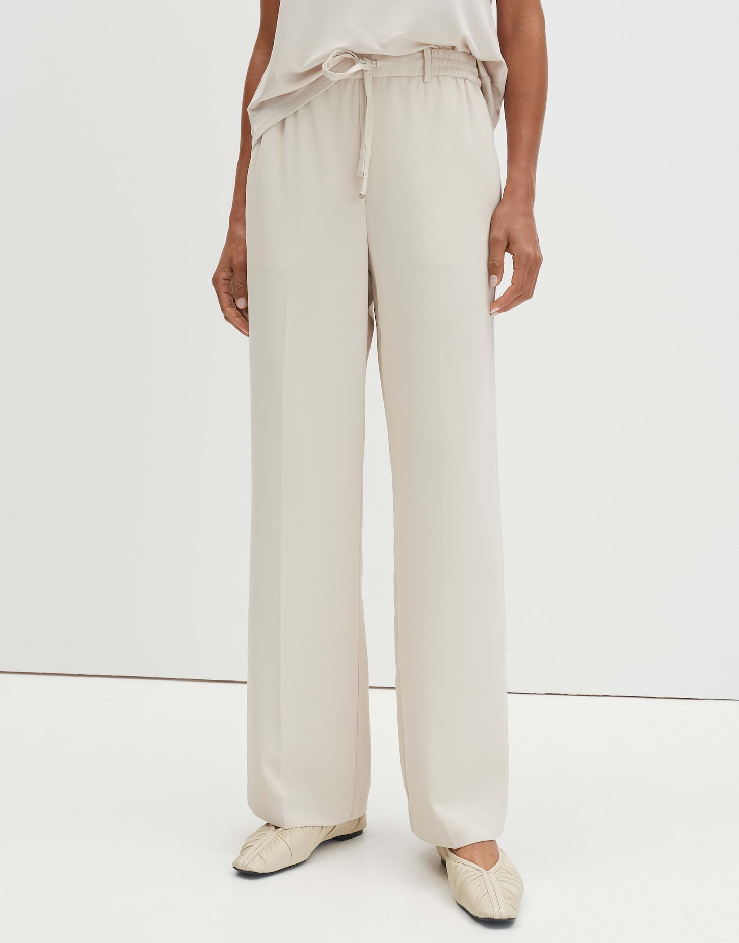Someday Damen Hosen Natural Glaze