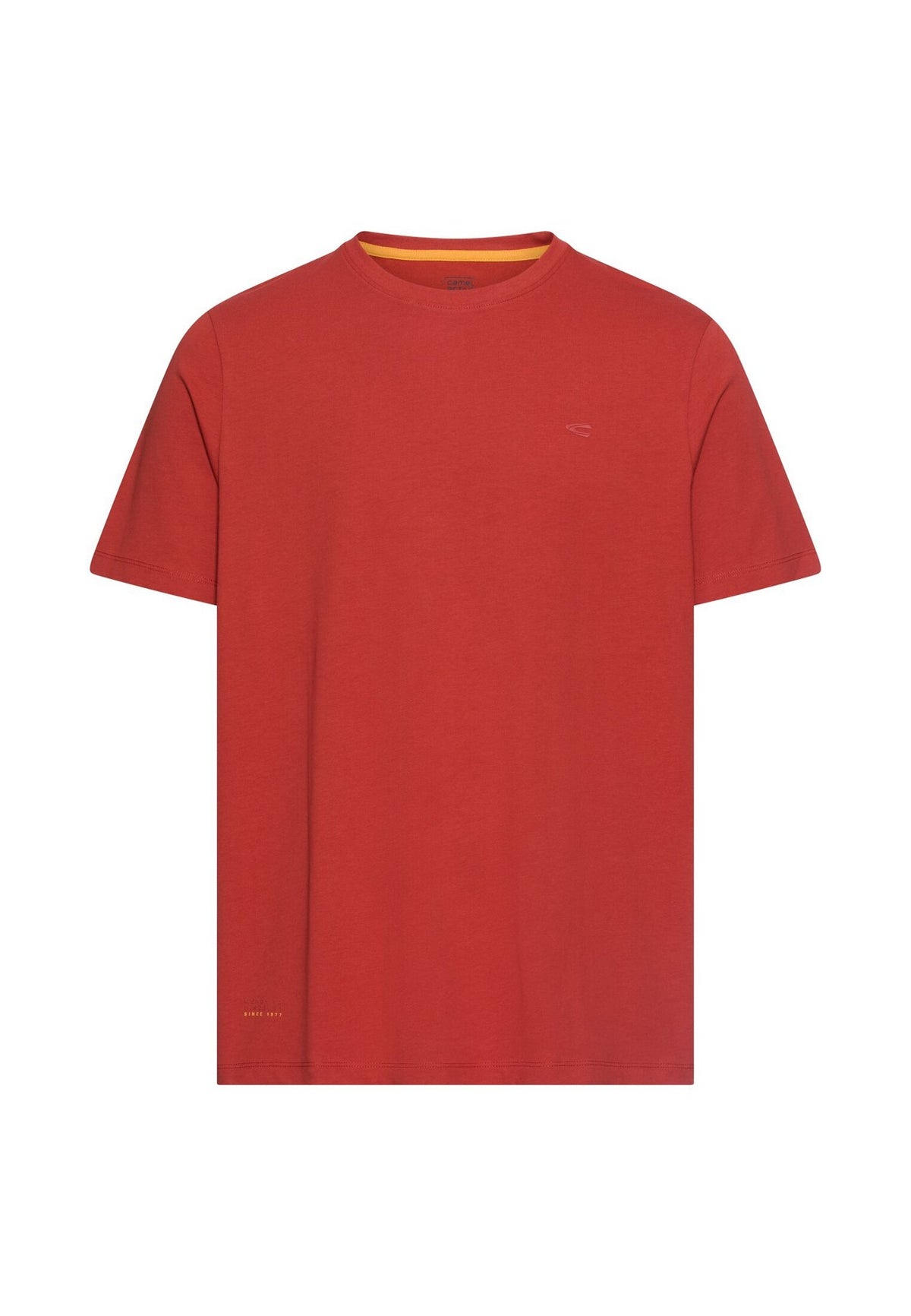 Camel active Herren T-Shirts kurz  Terra Red
