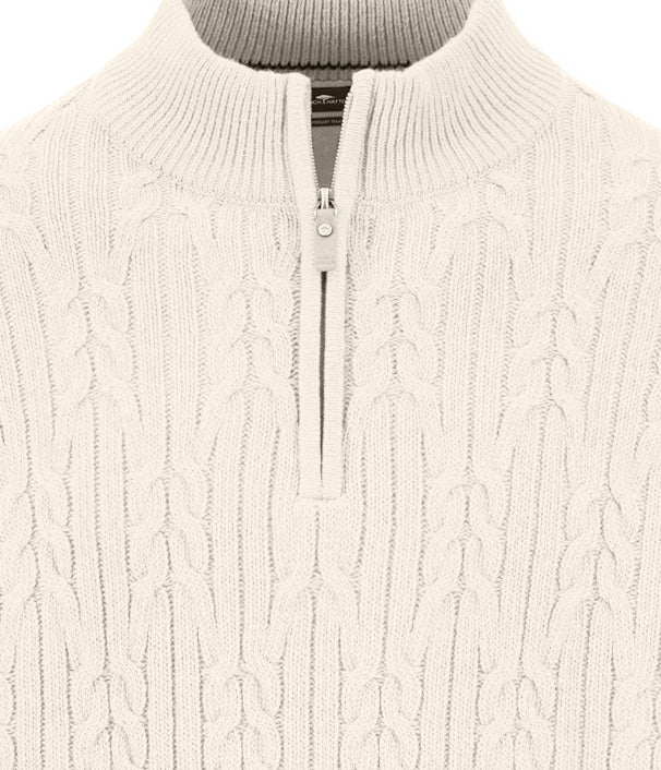 Fynch-Hatton Herren Pullover Snow White