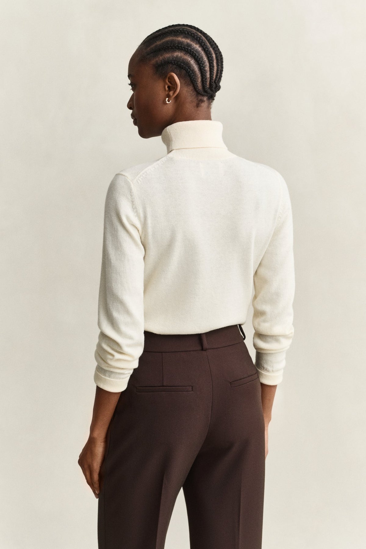 Gant Damen Pullover  Cream