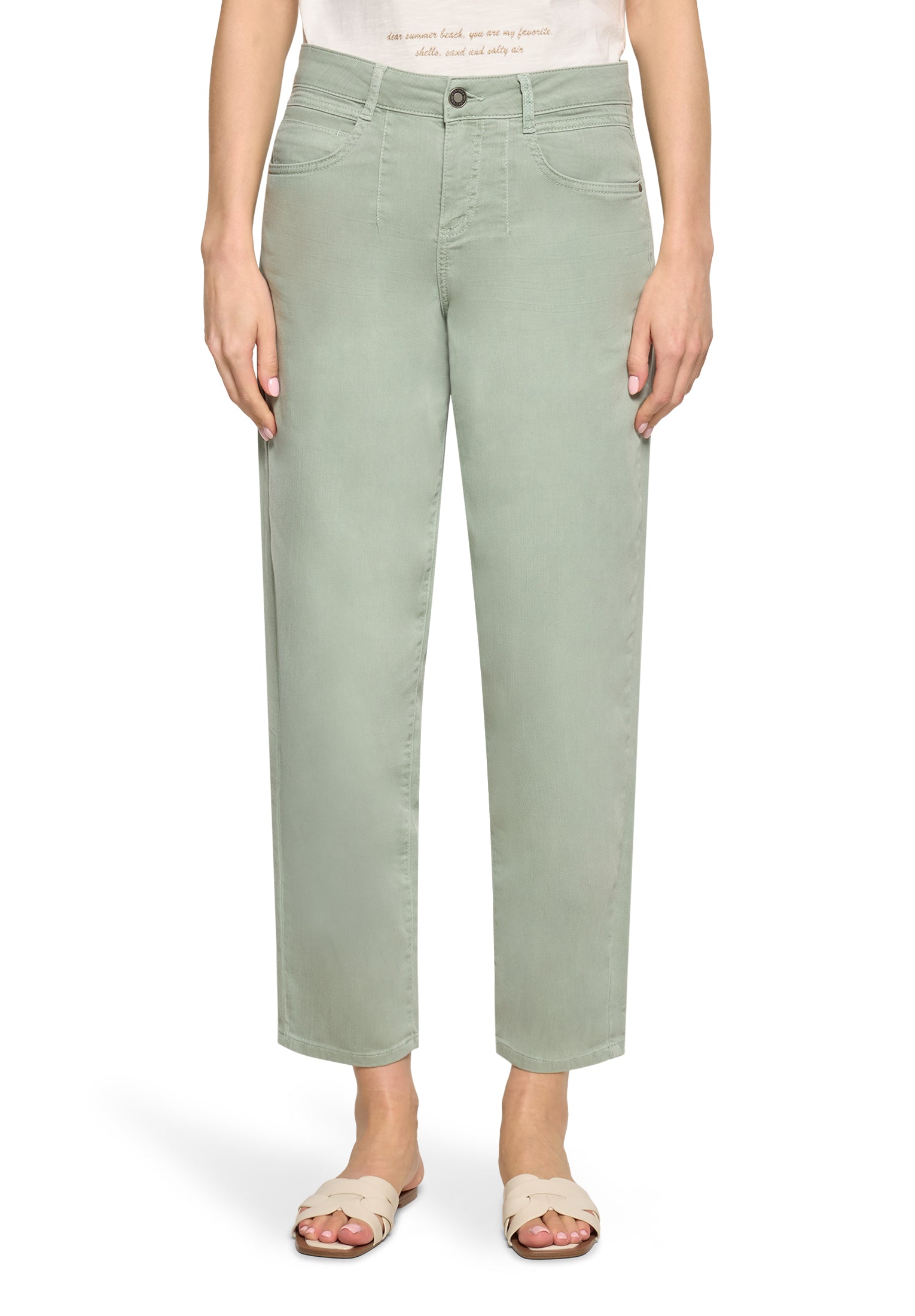 Cartoon Damen Jeans Gossamer Green