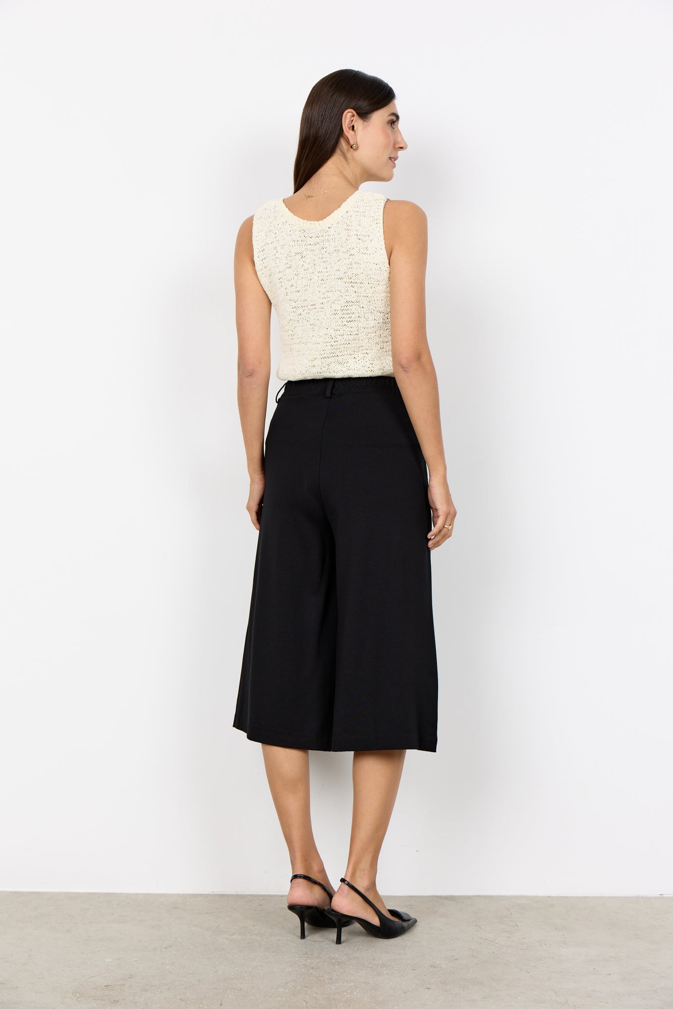 Soya Concept Damen Hosen Black