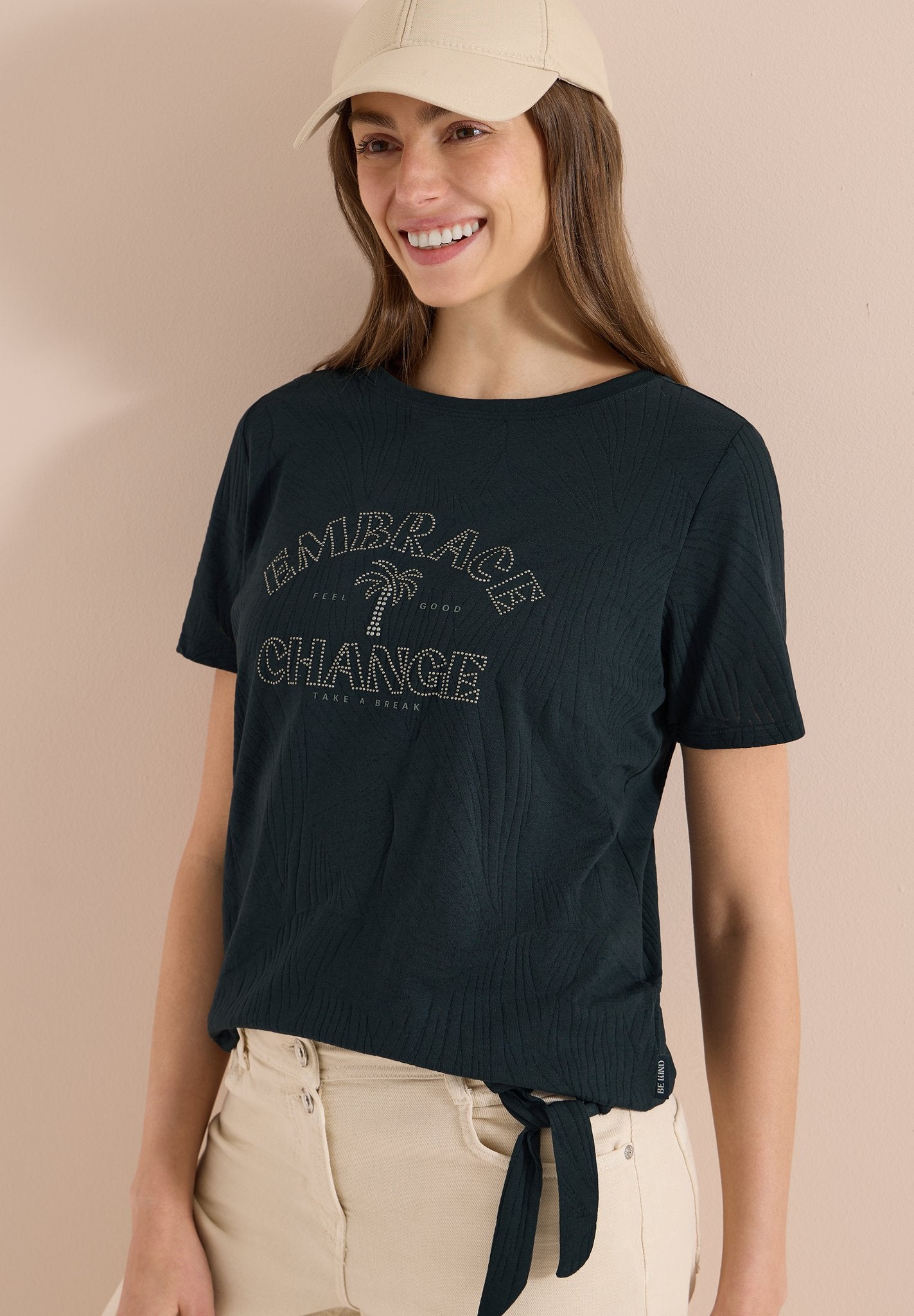 Cecil Damen T-Shirts  Palm Bree
