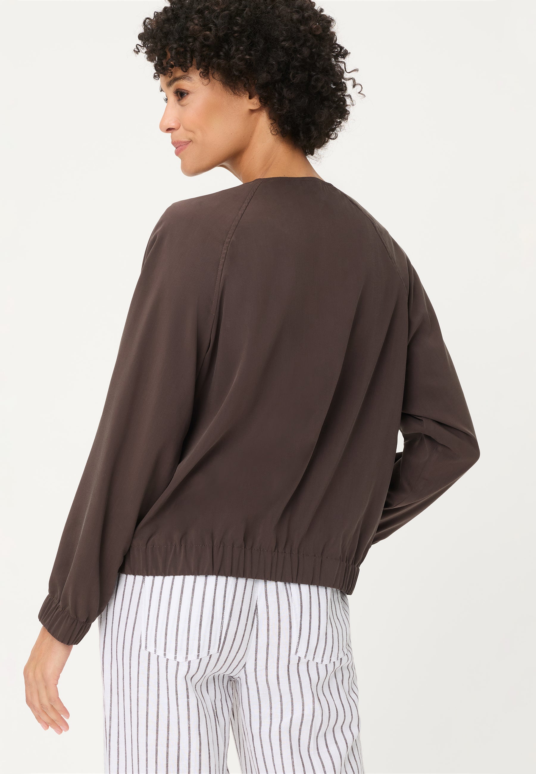 Olsen Damen Jacken  Dark Brow
