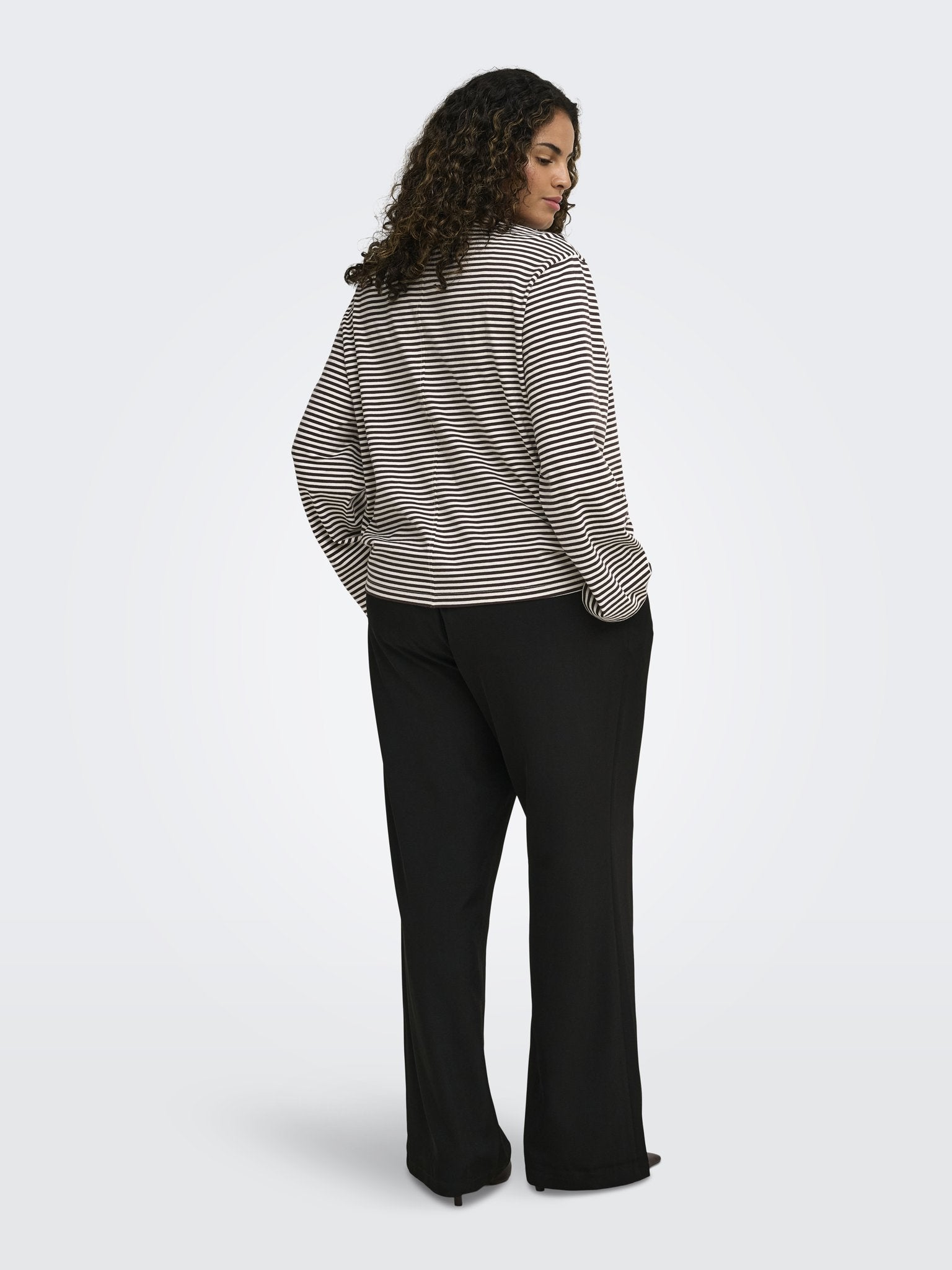 Only Caramkoma Damen T-Shirts Coffee Bean/Clo