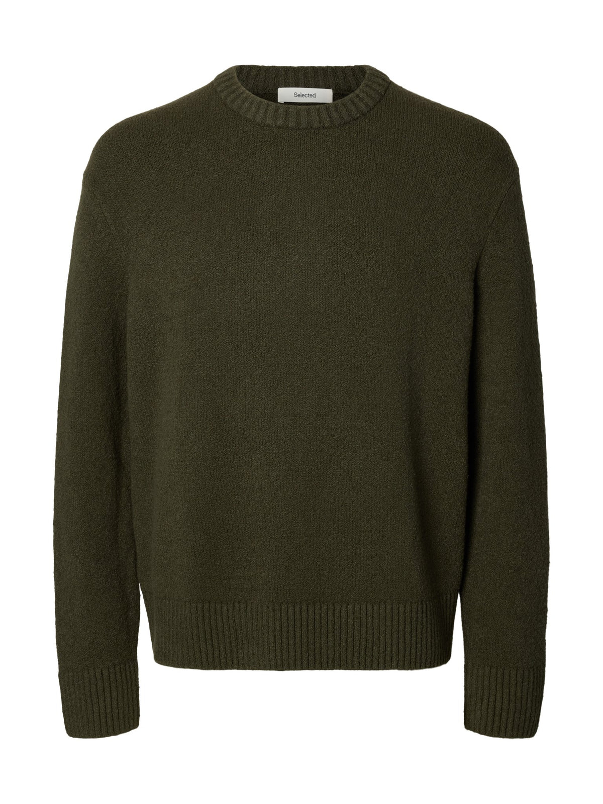 Selected homme Herren Pullover Forest N