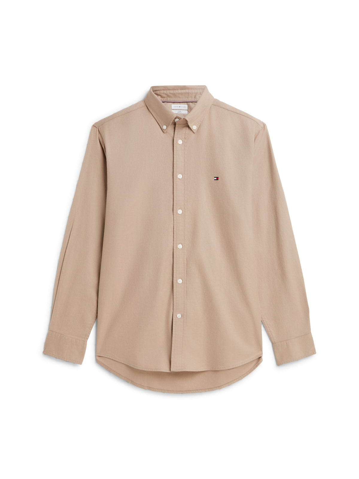 Tommy Hilfiger Herren Hemden Afe Beige