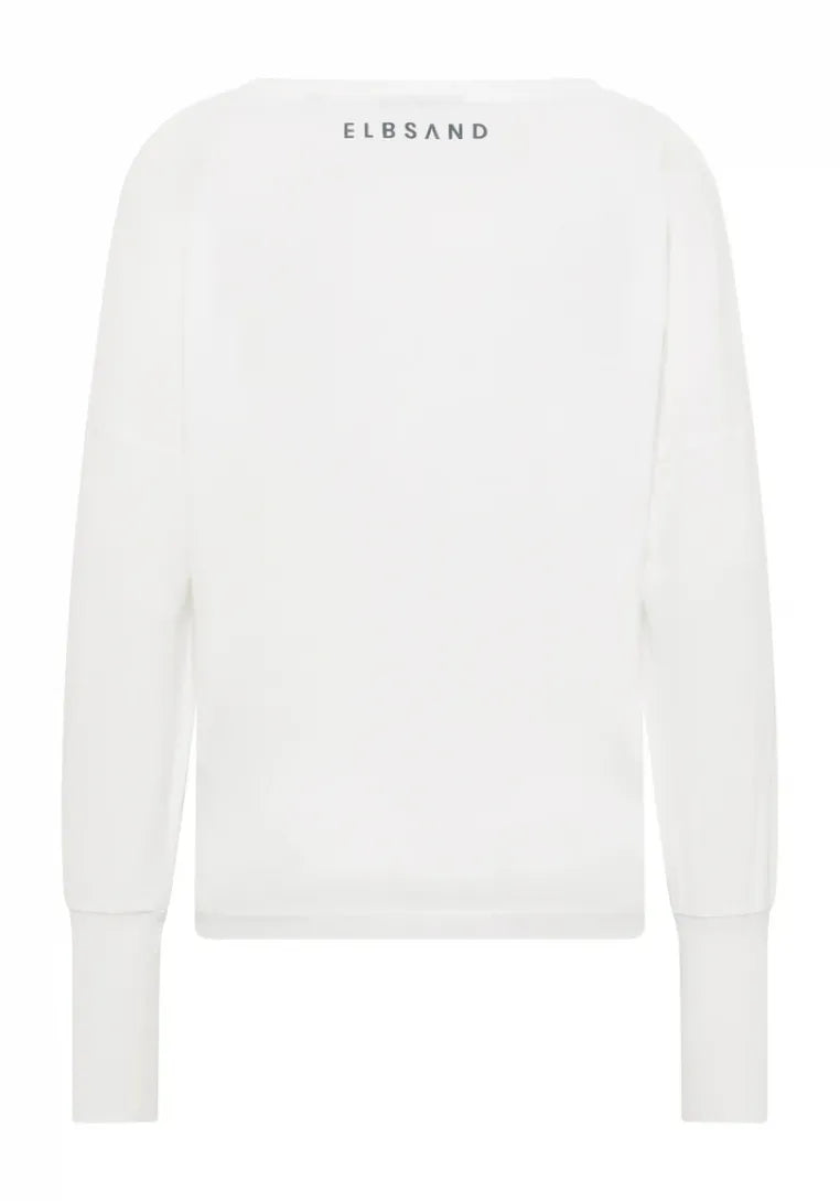 Elbsand Damen Sweatjacken  Cloud Wh