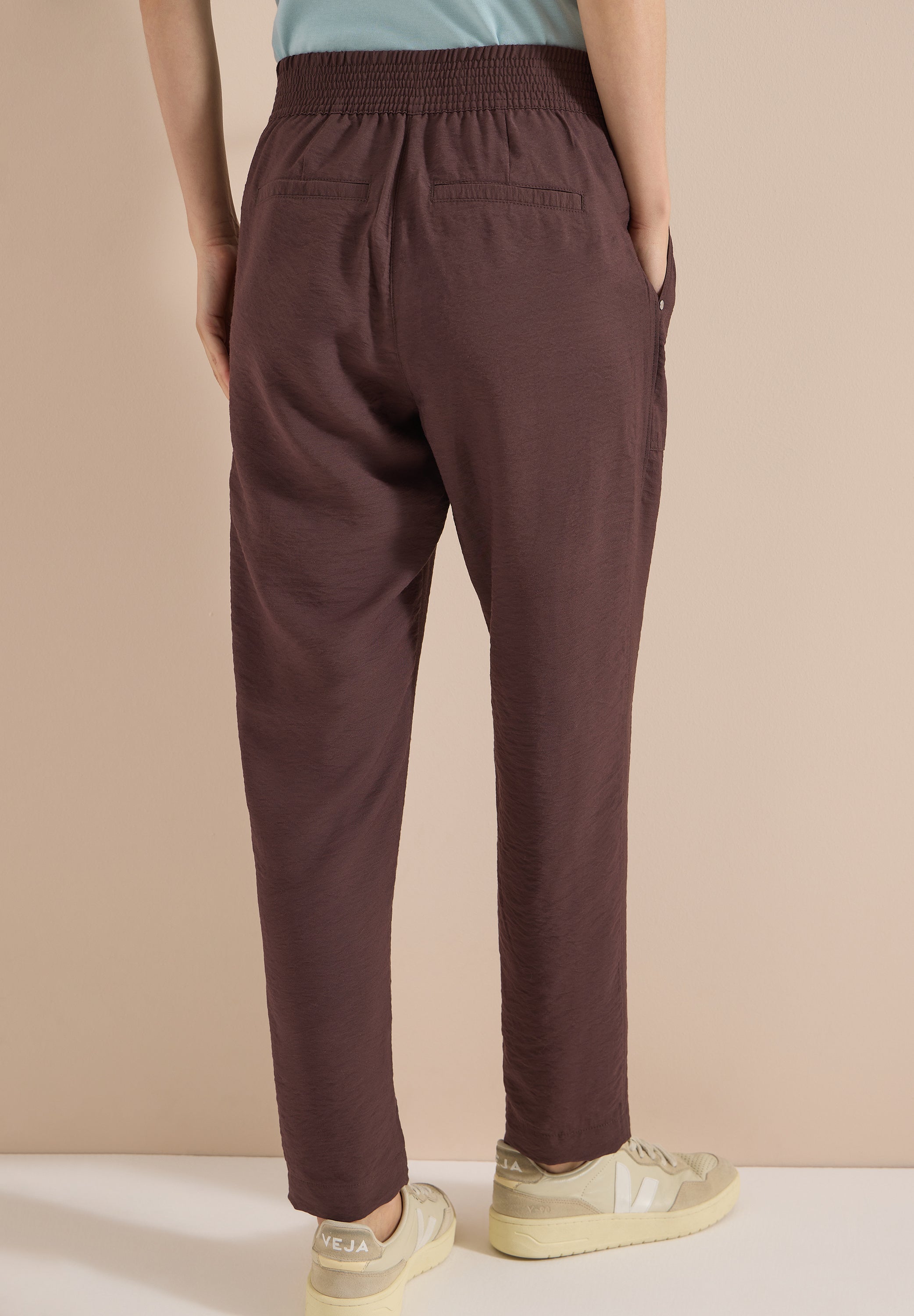 Cecil Damen Hosen Brown Cac