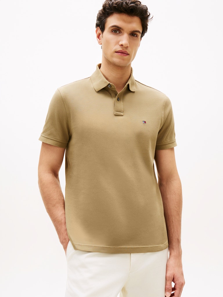 Tommy Hilfiger Herren Polo-Shirts Gxr Brown