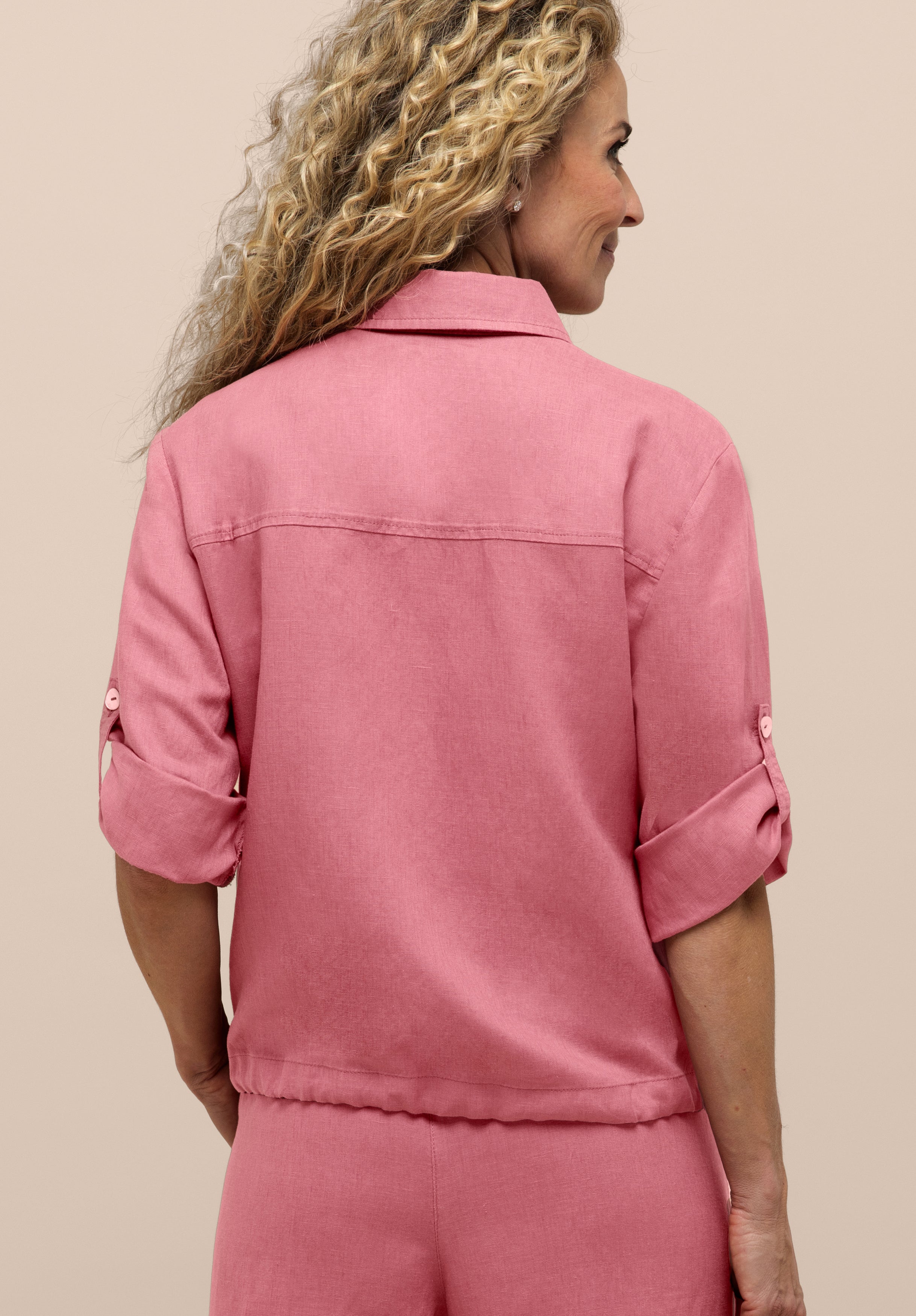 Bianca Damen Blusen Raspberry