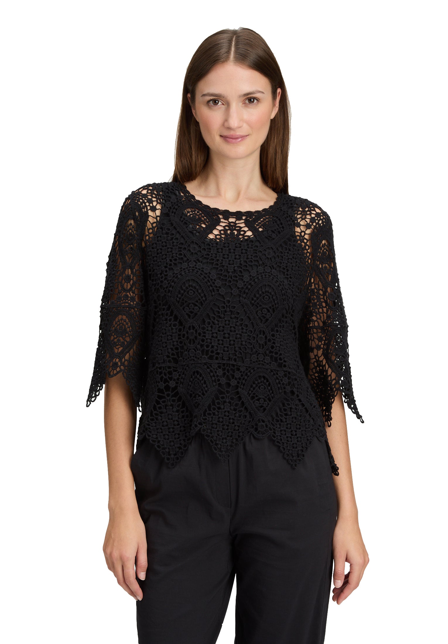 Betty & Co Damen Pullover Black