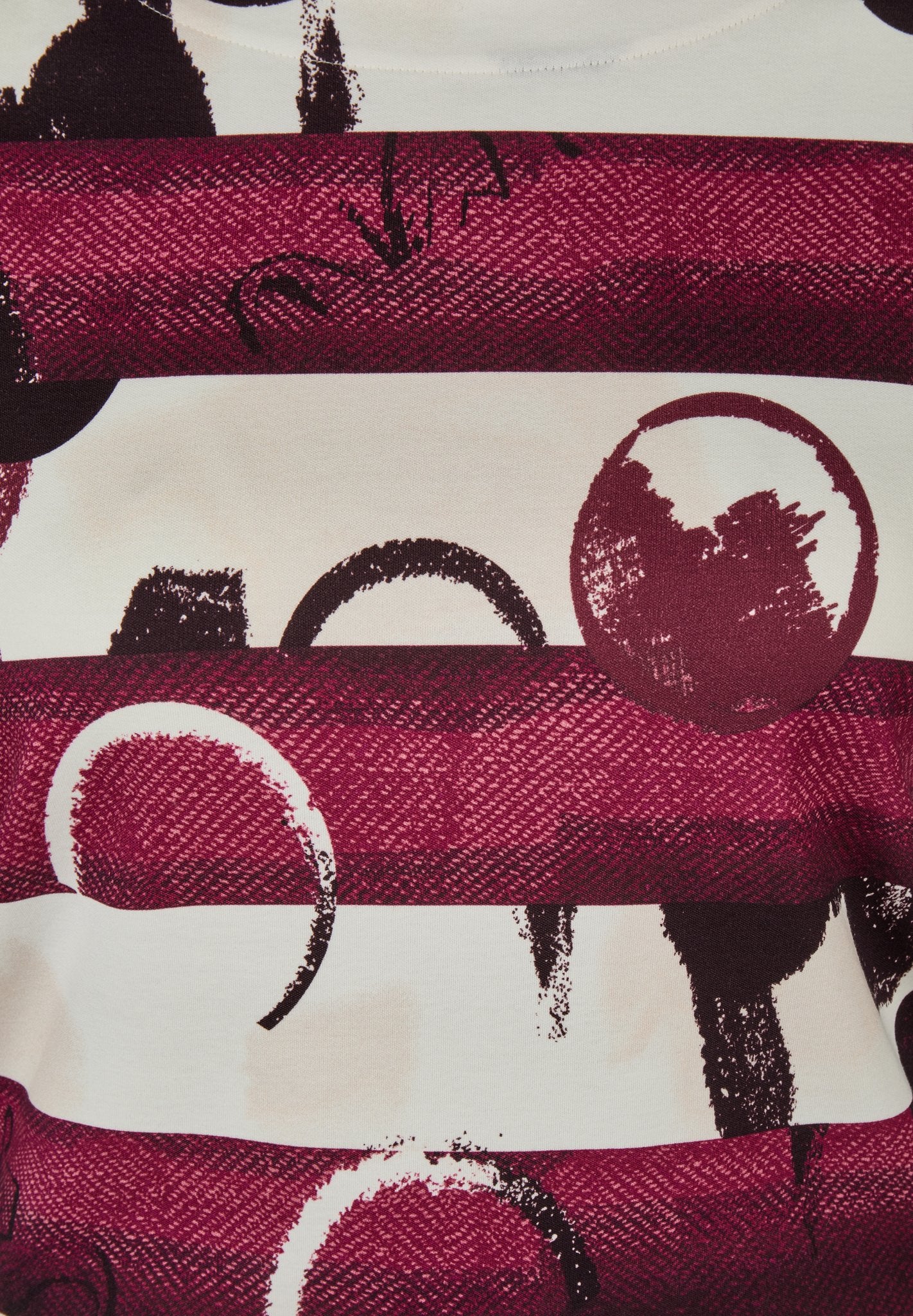 Rabe Damen T-Shirts Merlot