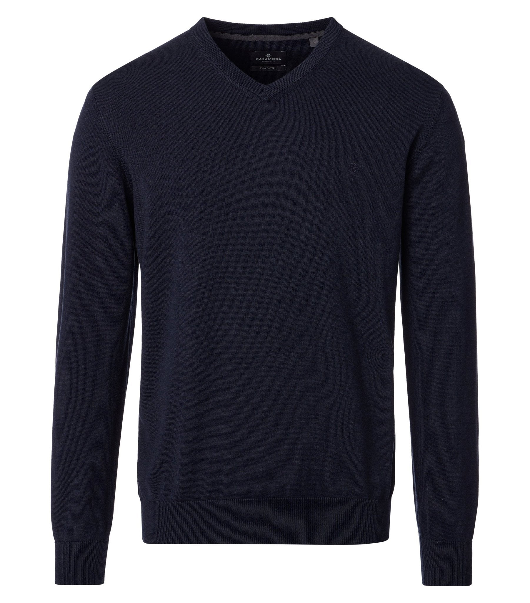 Casa Moda Herren Pullover  Blau