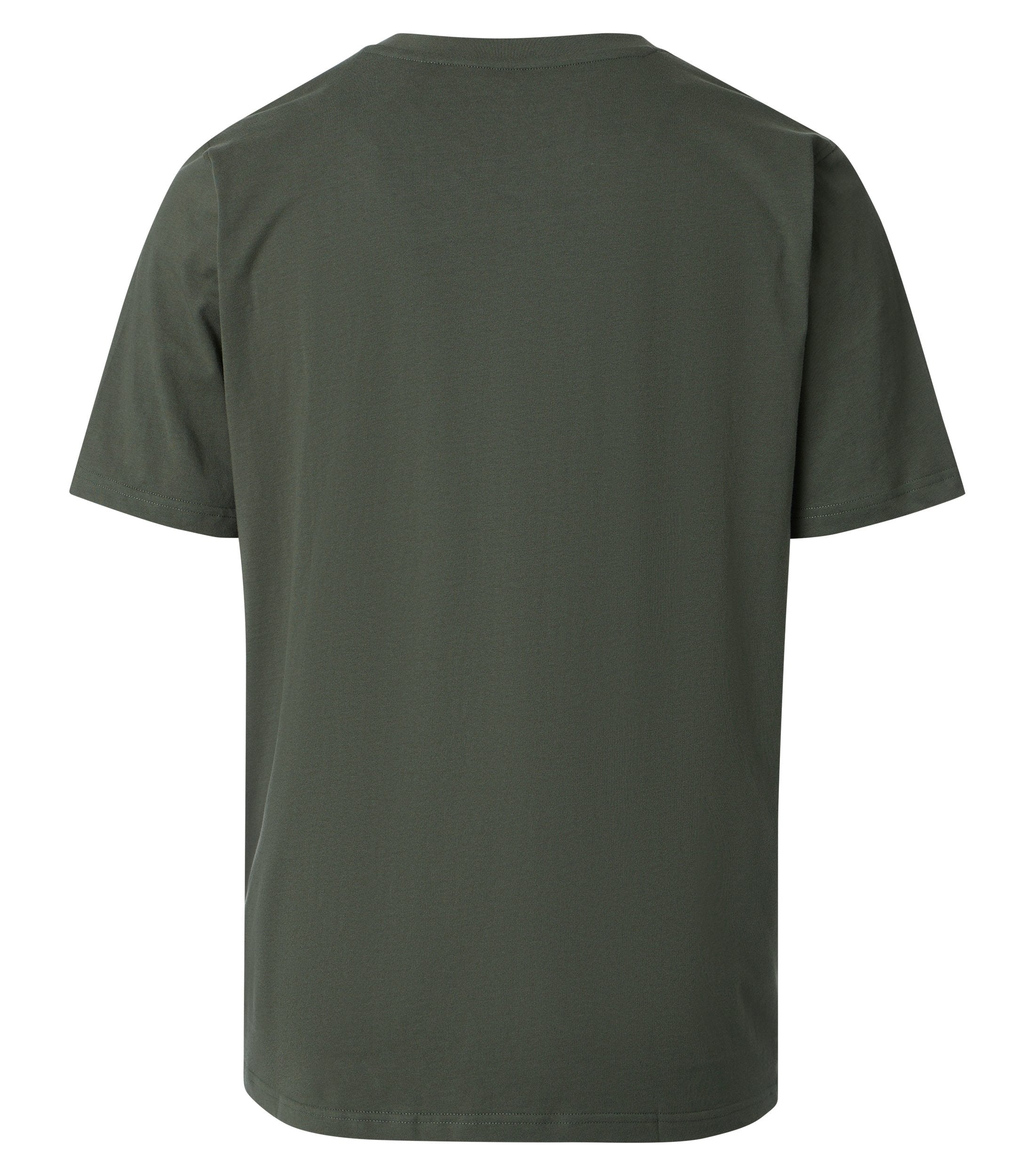 Casa Moda Herren T-Shirts kurz Gruen