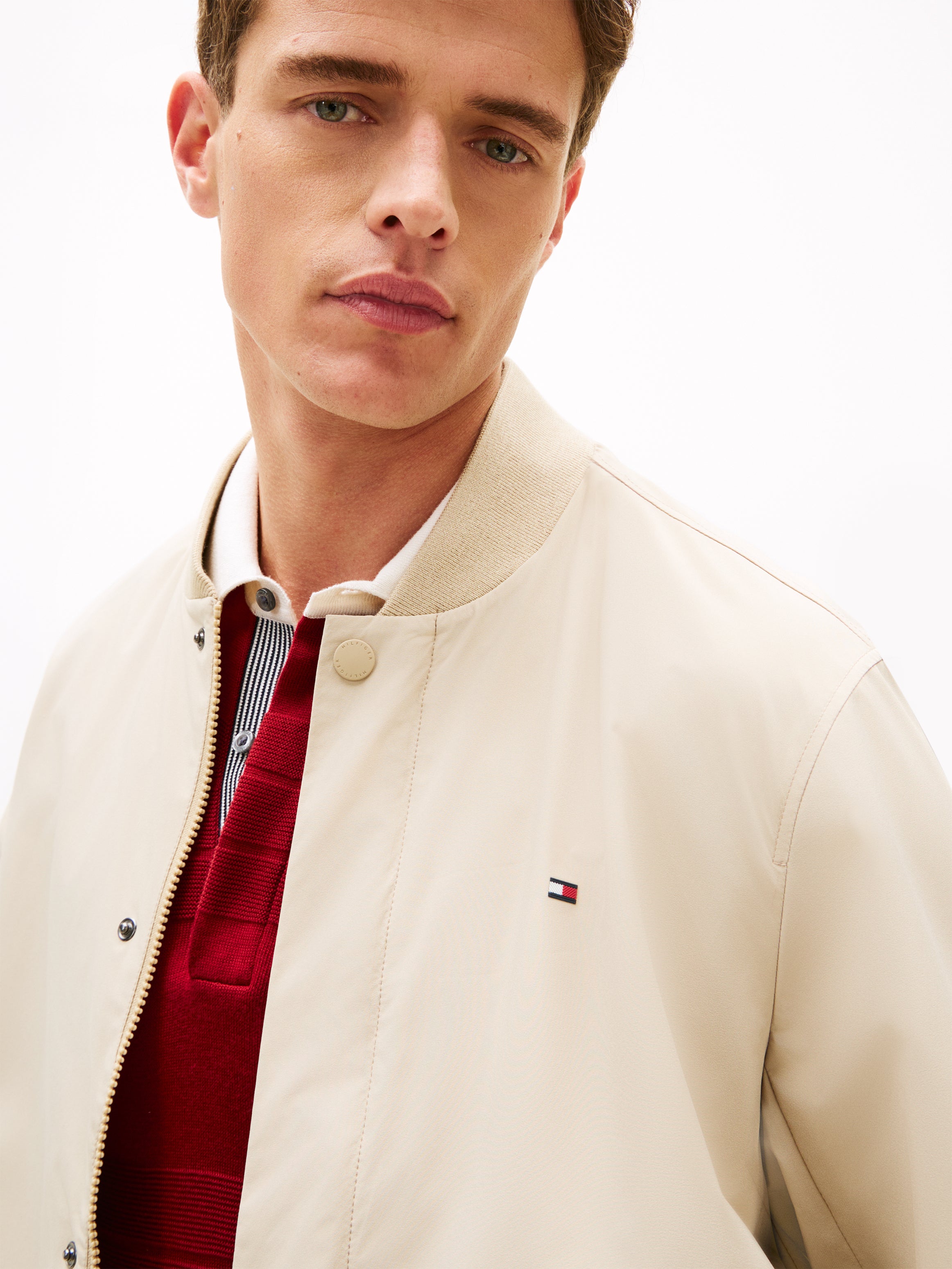 Tommy Hilfiger Herren Jacken Rbt Khaki