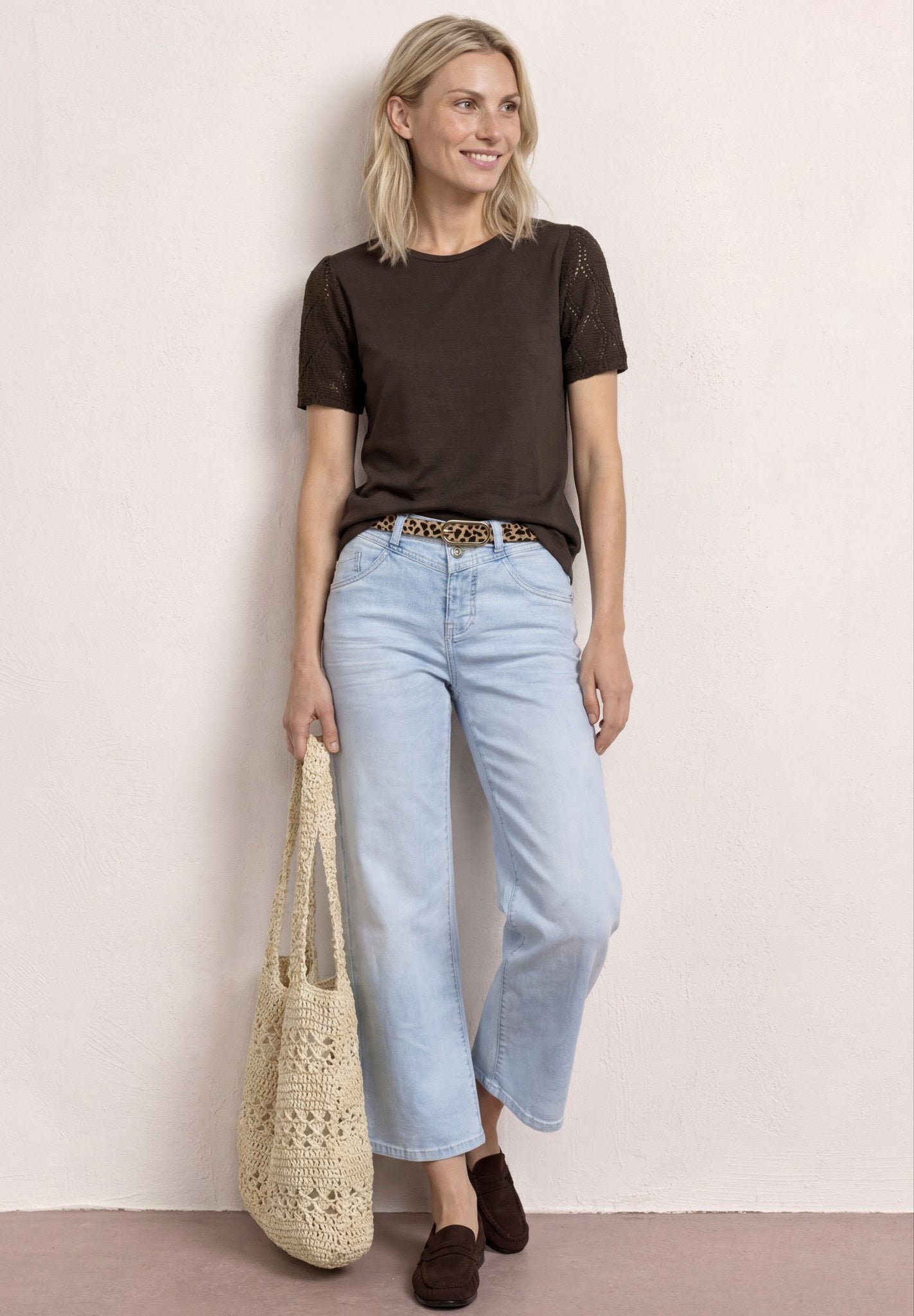 Street One Damen T-Shirts  Espresso
