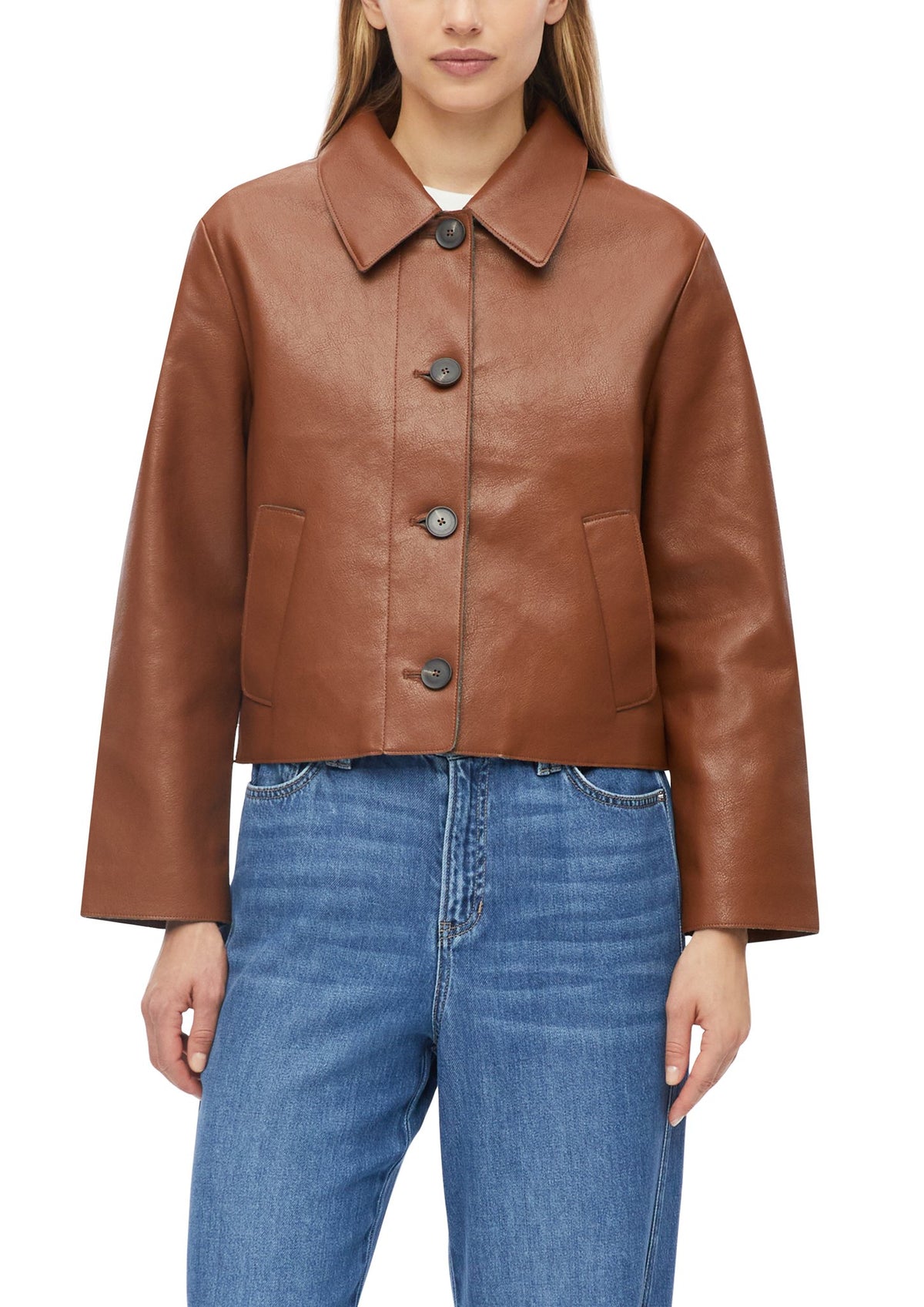 S. Oliver red Damen Jacken  Brown