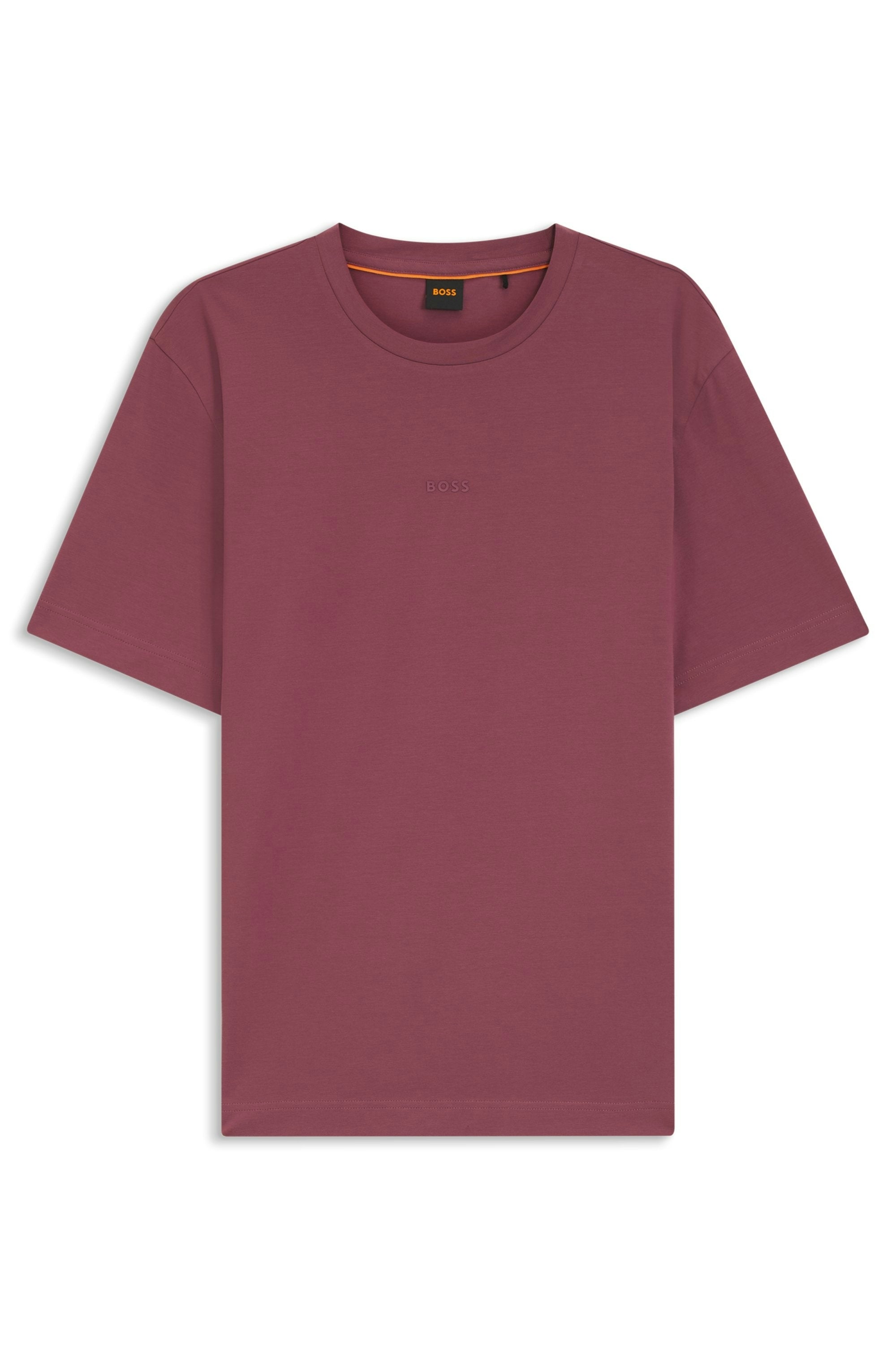 Boss Orange Herren T-Shirts kurz Medium Red