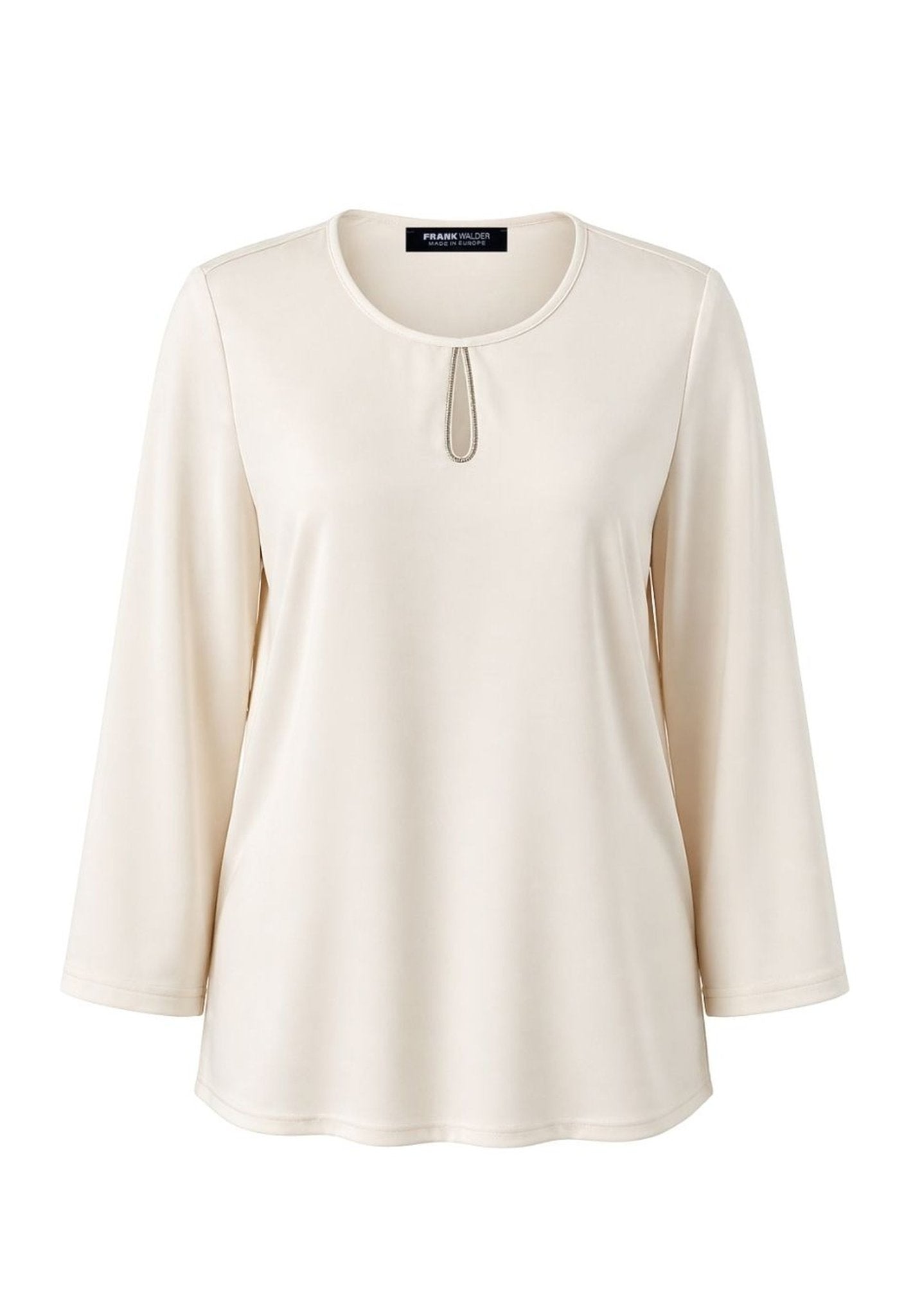 Frank Walder Damen Blusen Ivory