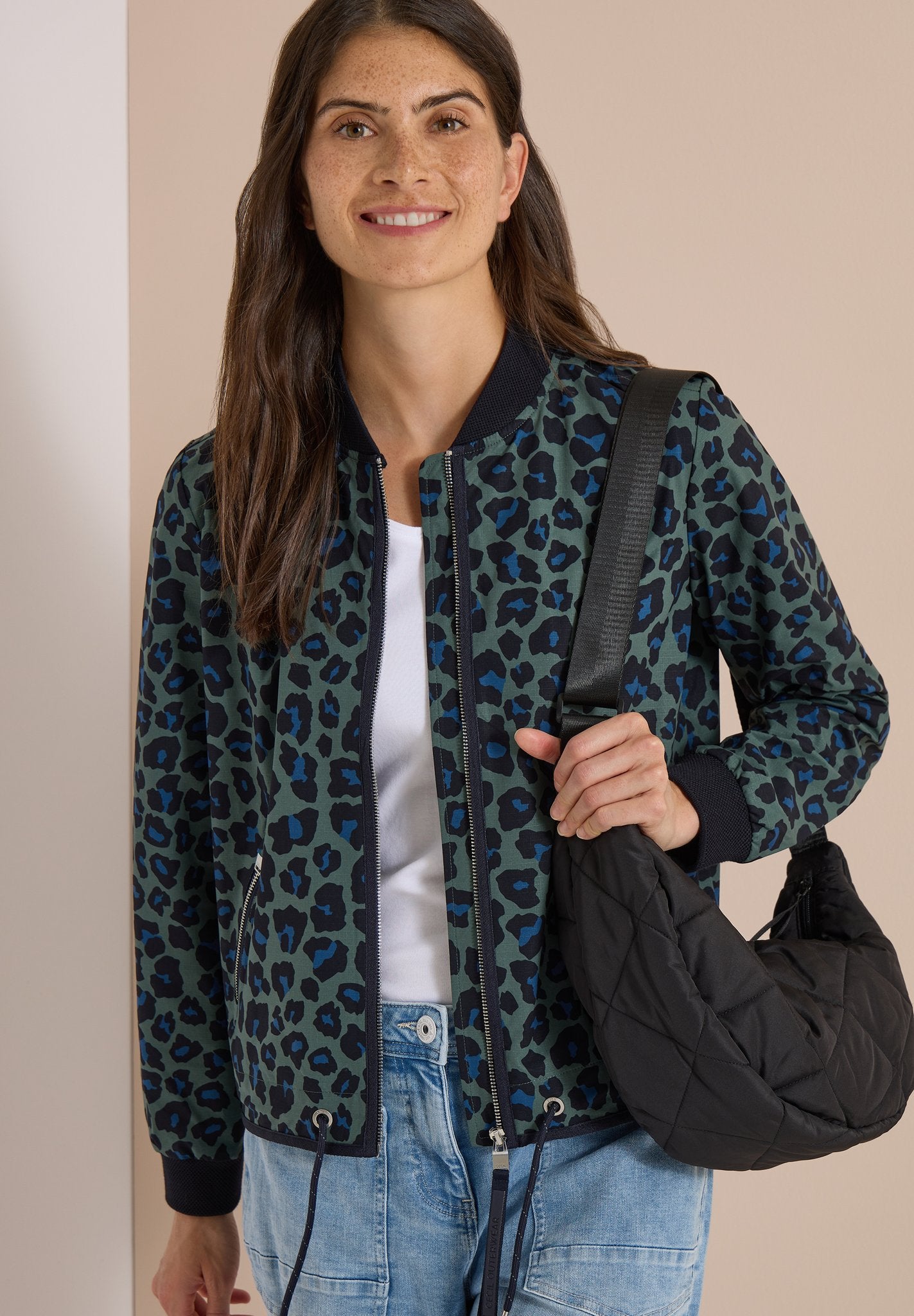 Cecil Damen Blazer  Dried Oli