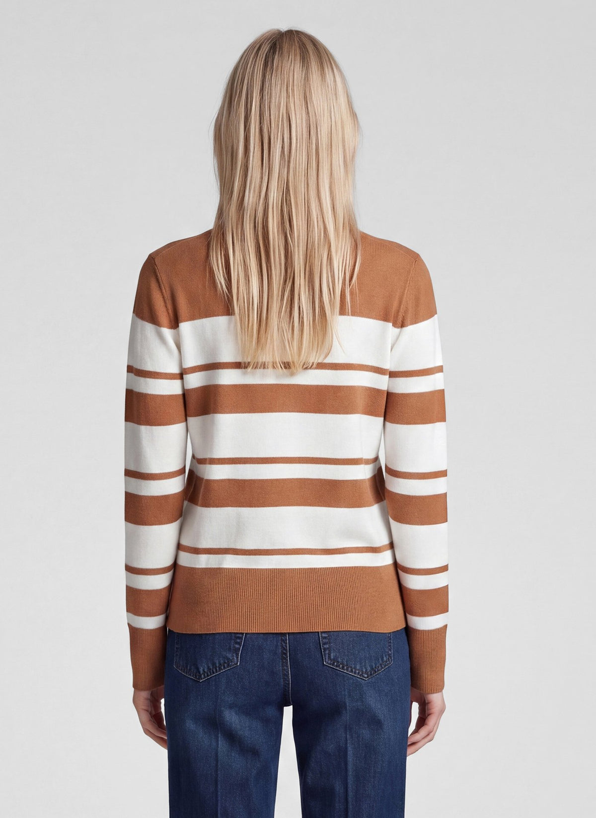 Rabe Damen Pullover Cognac