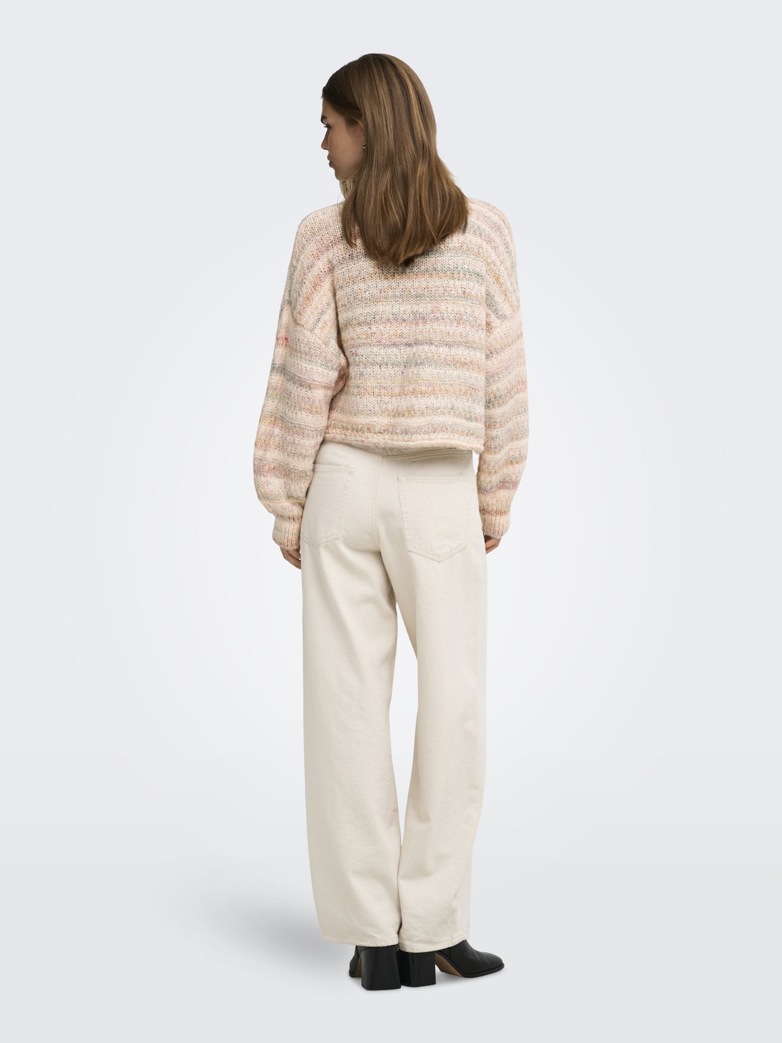 Only Damen Pullover Pale Dogwood/Mi