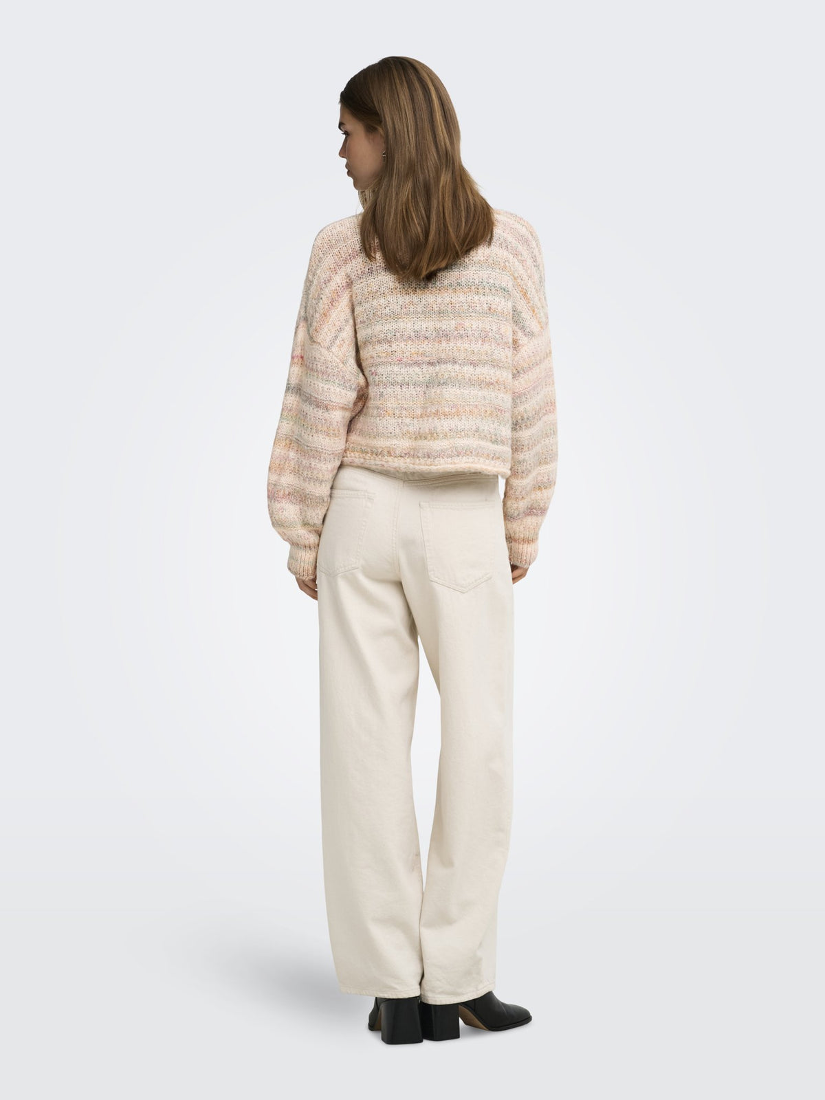 Only Damen Pullover Pale Dogwood/Mi