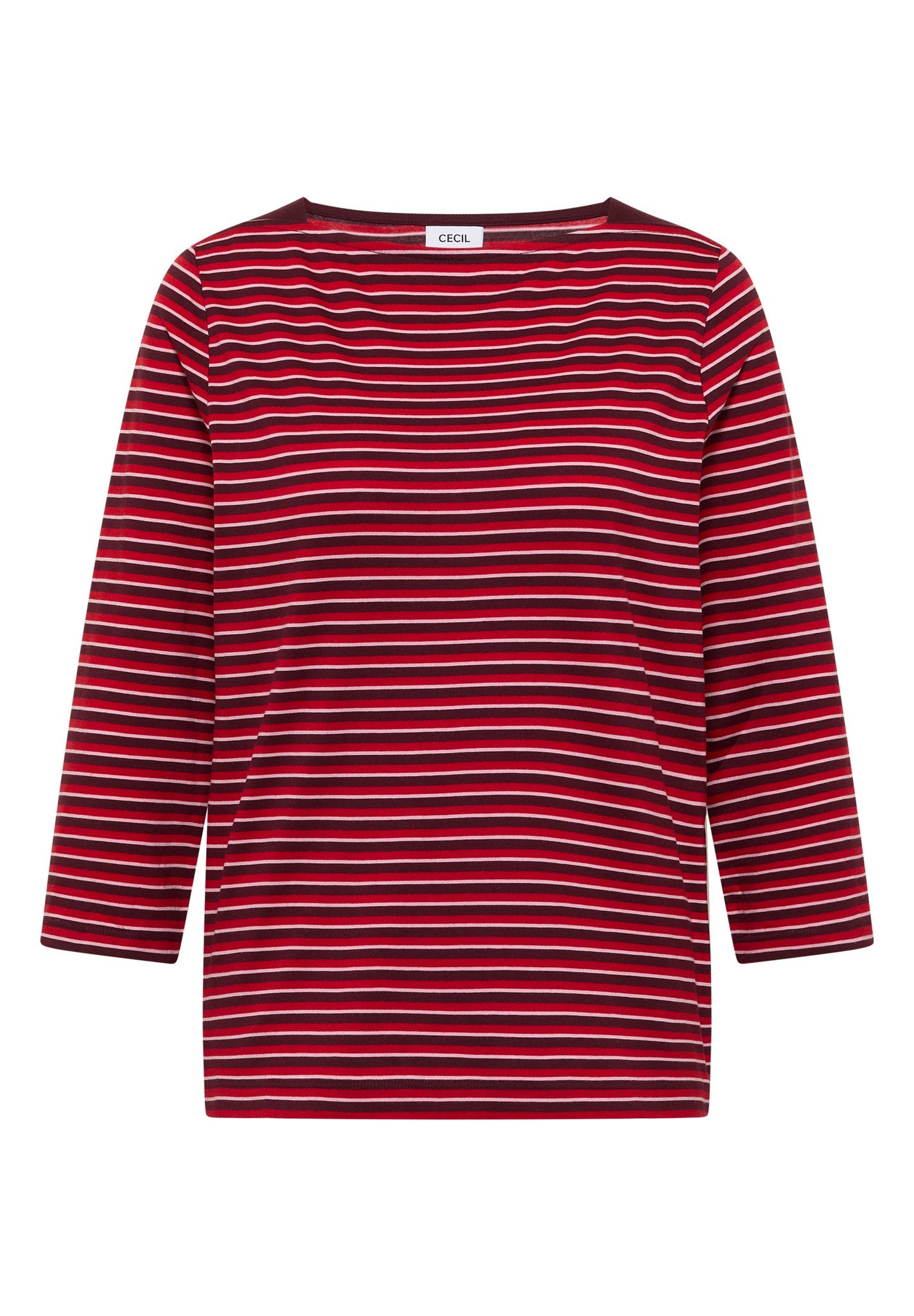 Cecil Damen T-Shirts  Red Wine