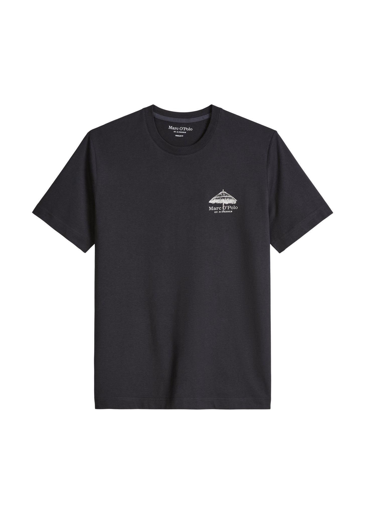 Marc O'Polo Herren T-Shirts kurz Black