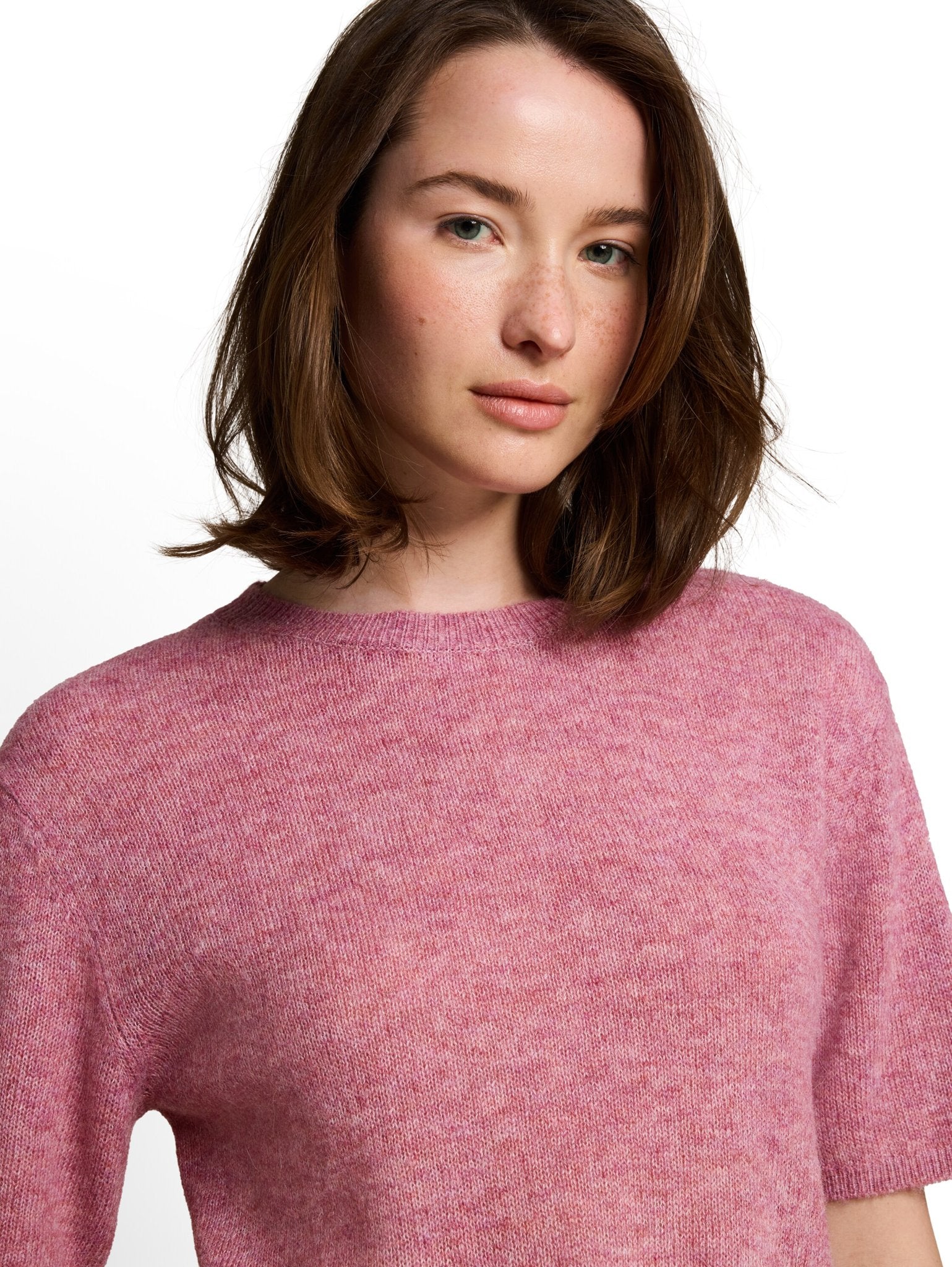 Tom Tailor denim Damen Pullover Dusty Berry Mel