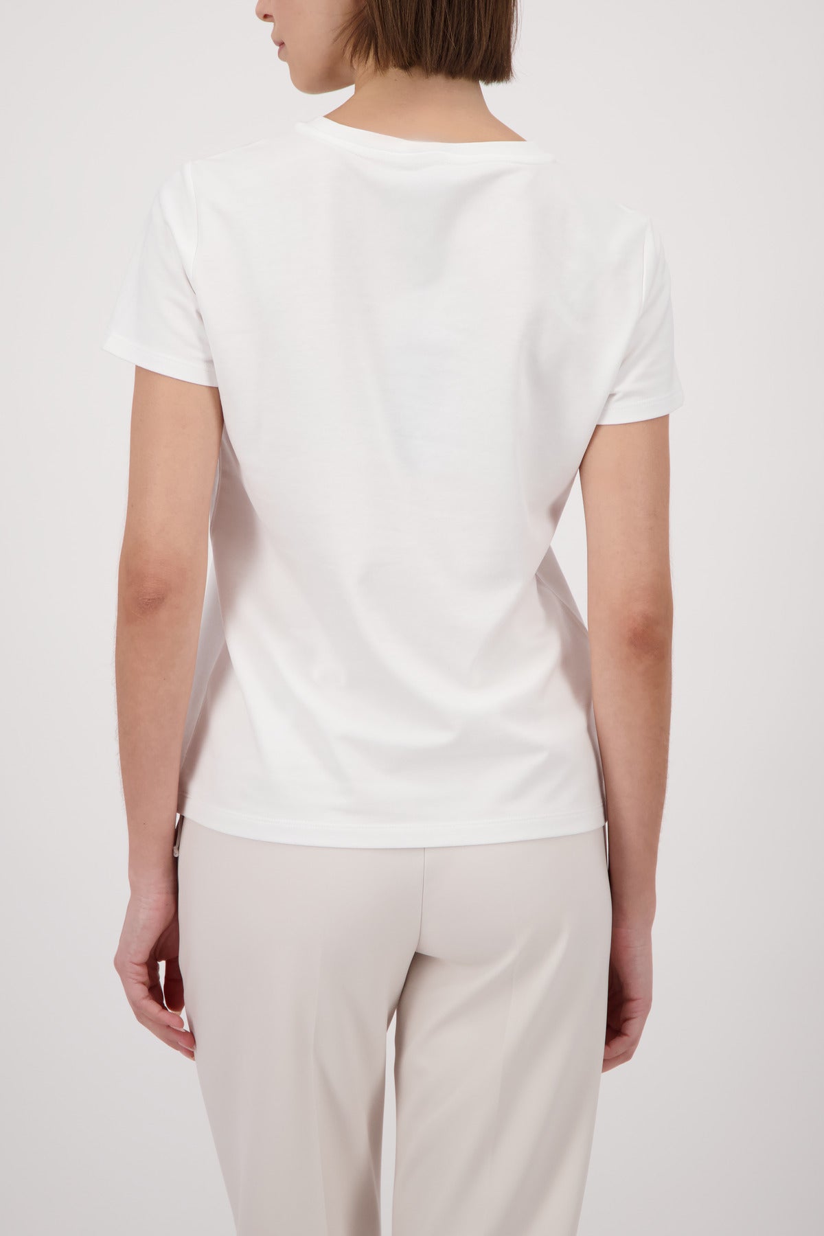 Monari Damen T-Shirts Off-White