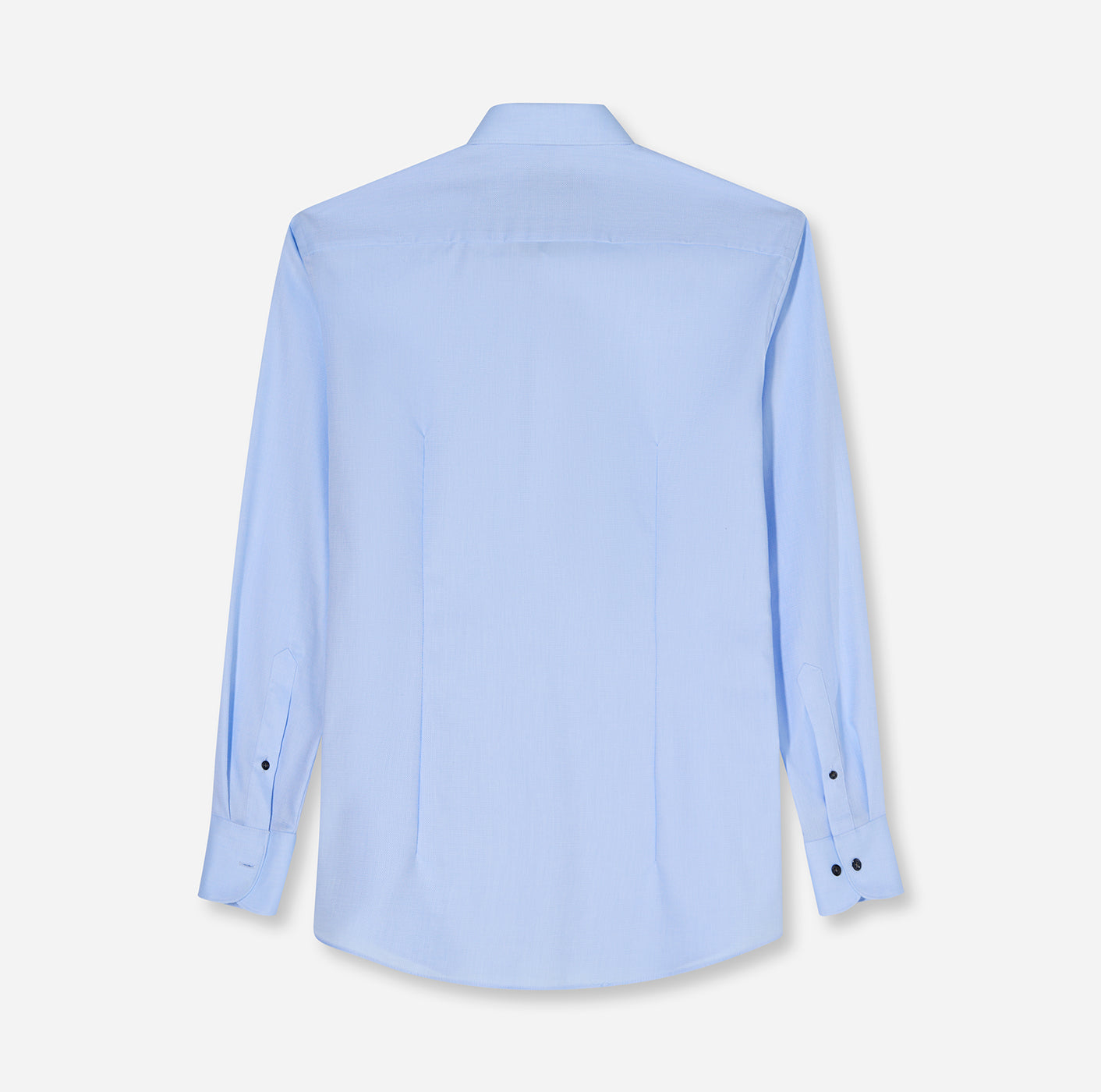 Olymp Herren Hemden lang  Bleu