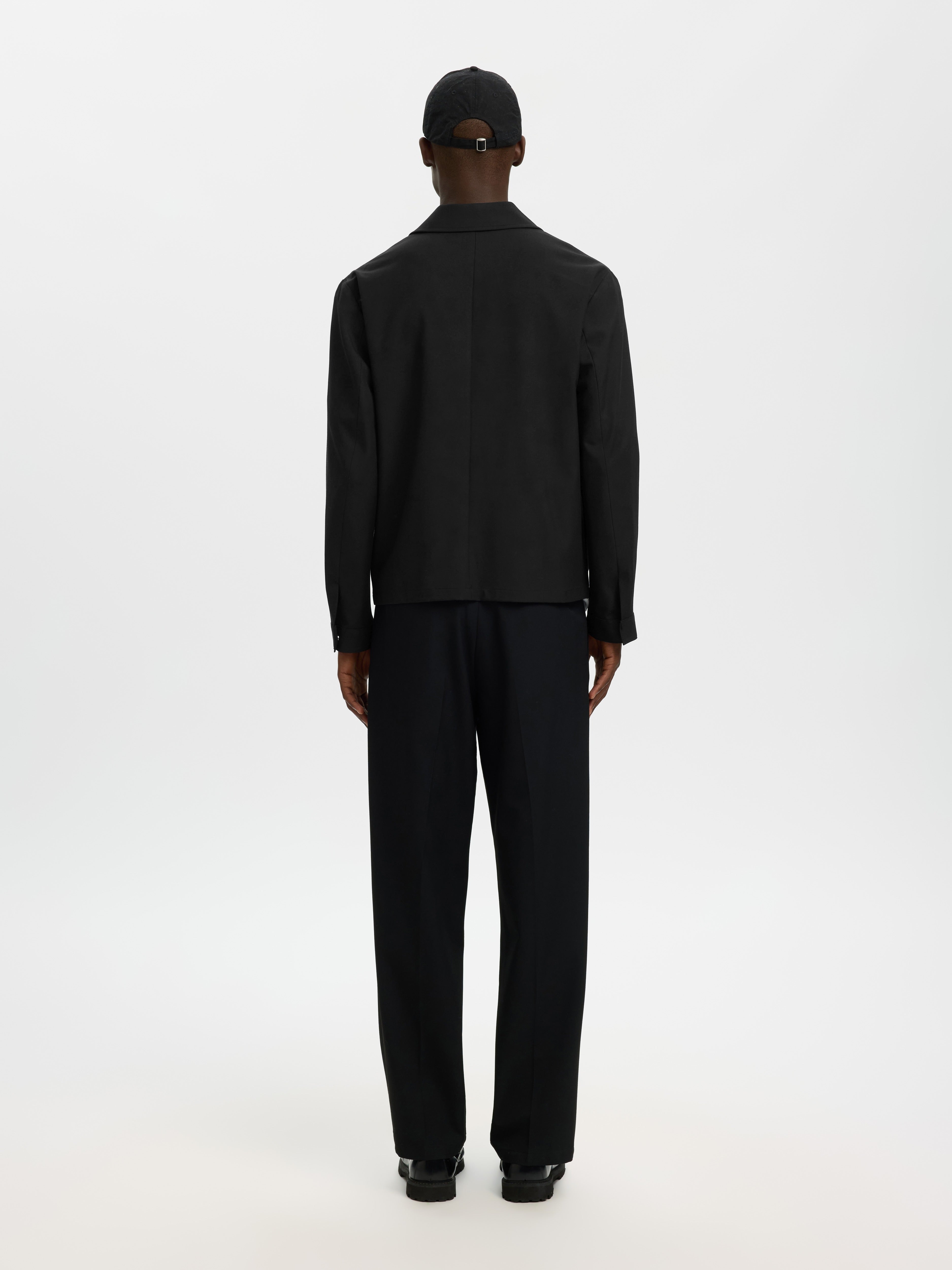 Selected homme Herren Sakkos Black
