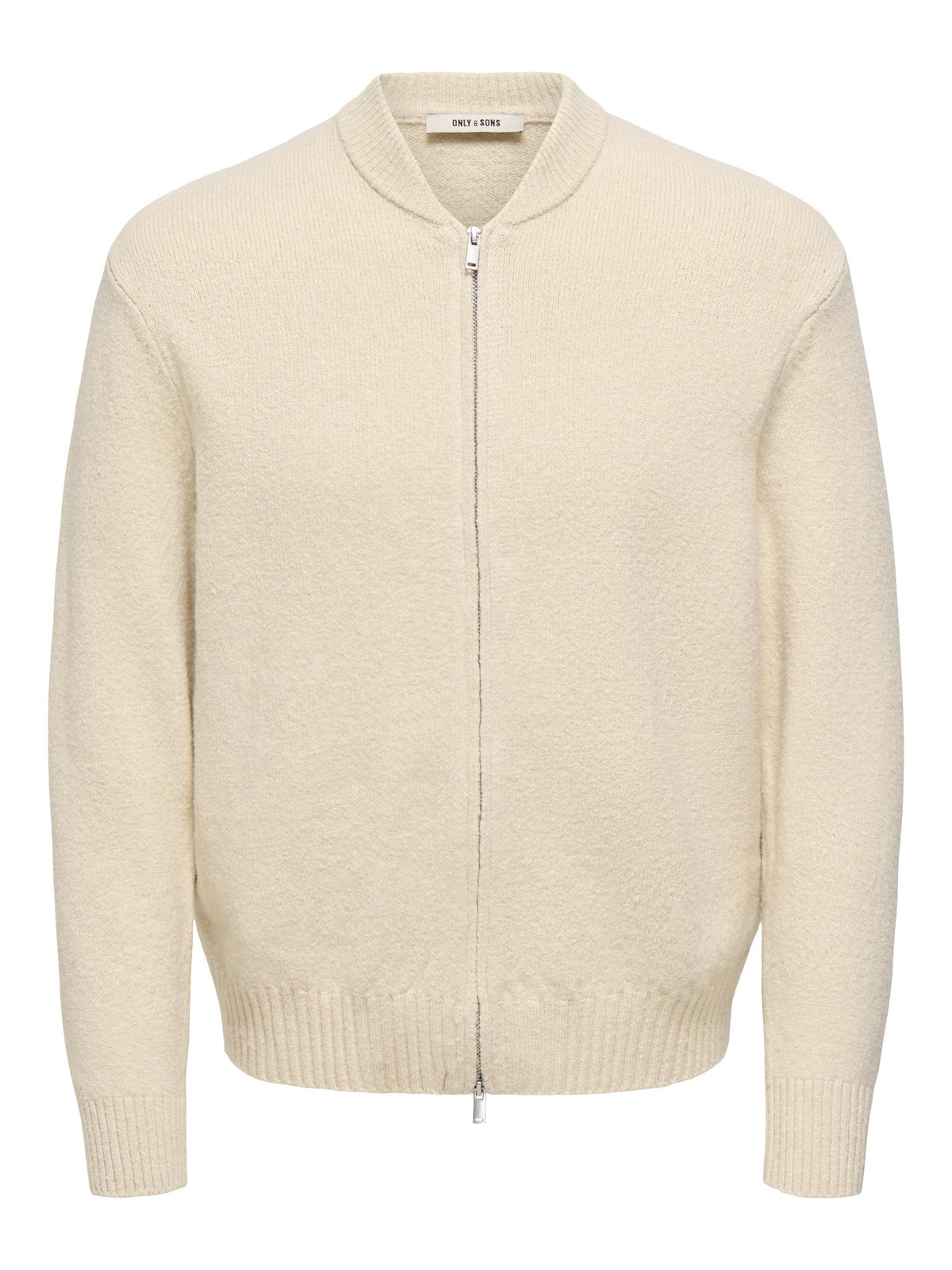Only & Sons Herren Strickjacken Oatmeal