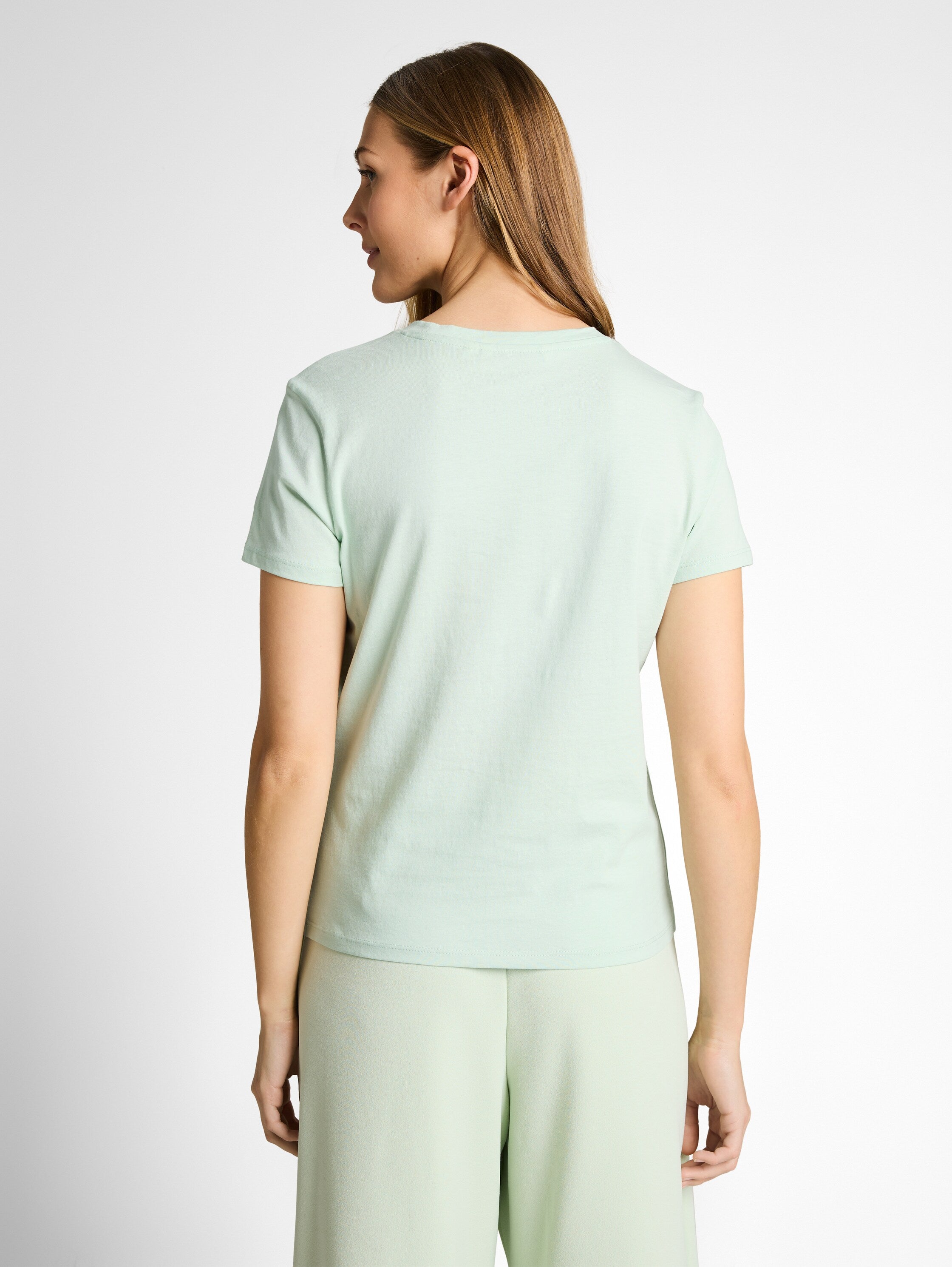 Tom Tailor denim Damen T-Shirts Light Matcha Gr